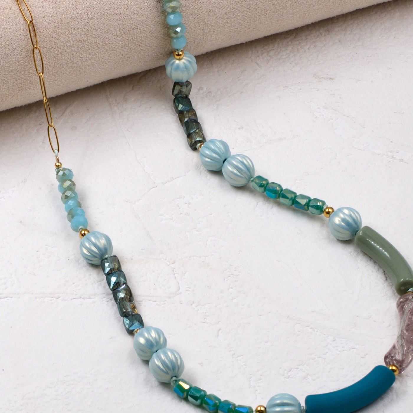 Long Necklace of Stainless Steel — Necklaces from Toolittle — additional view 3