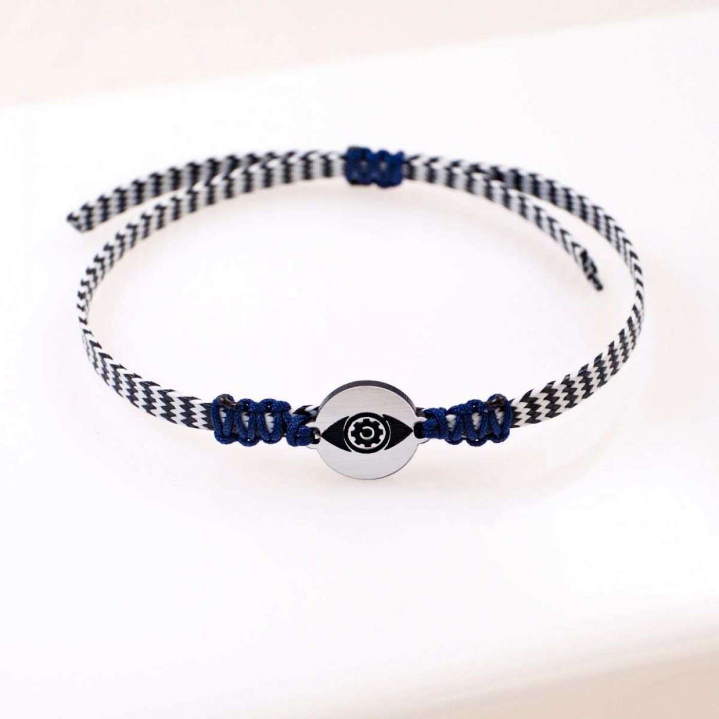 Men's Martis Bracelet - Evil Eye | Handmade — Bracelets from Toolittle — additional view 2