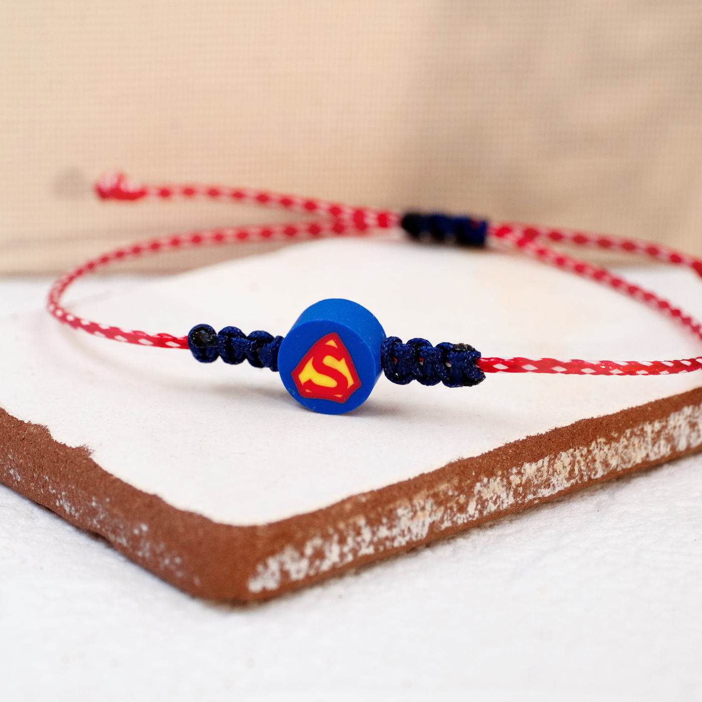 Superman Martis Bracelet for Boys — Bracelets from Toolittle — additional view 2