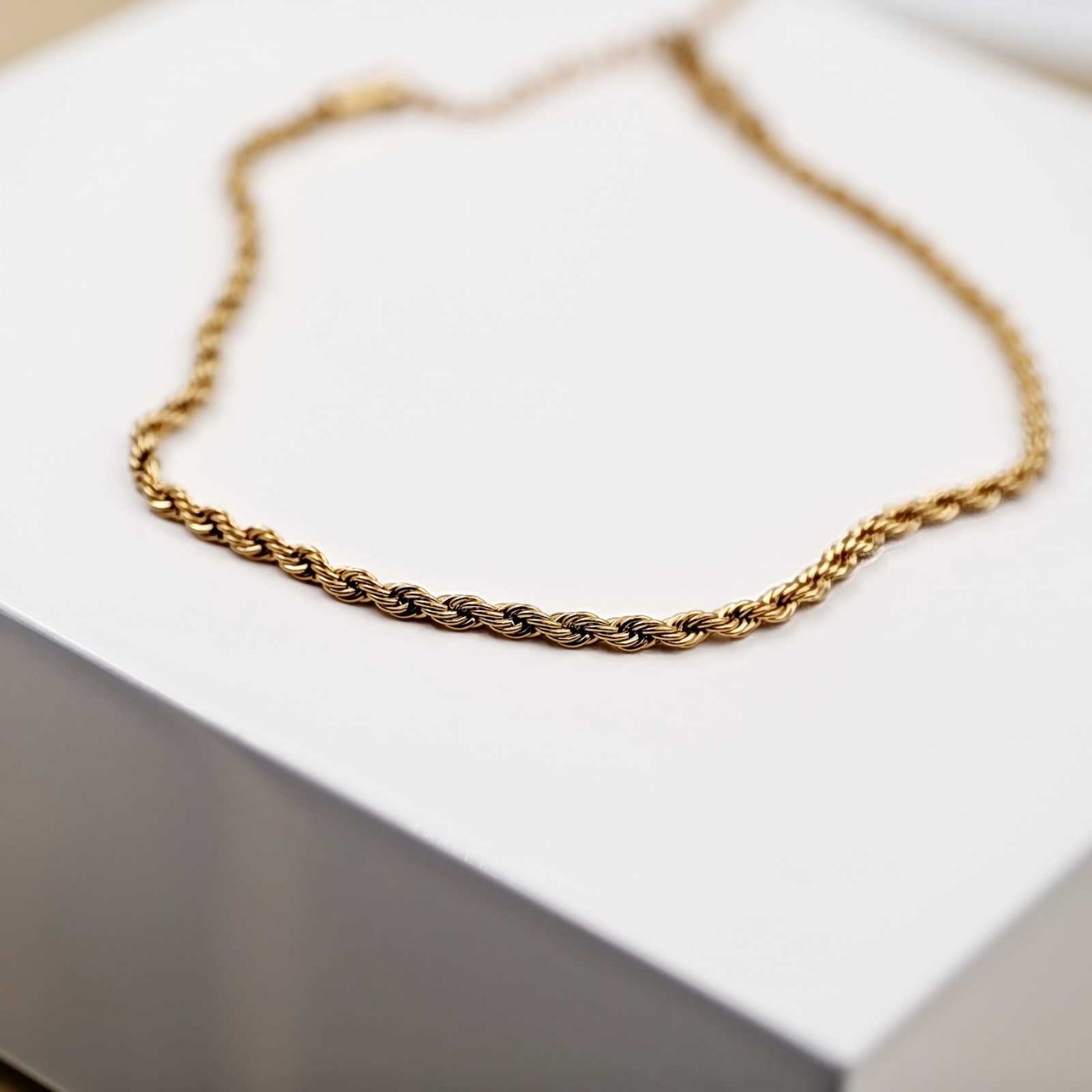 Stainless steel anklet — Anklets from Toolittle — additional view 4