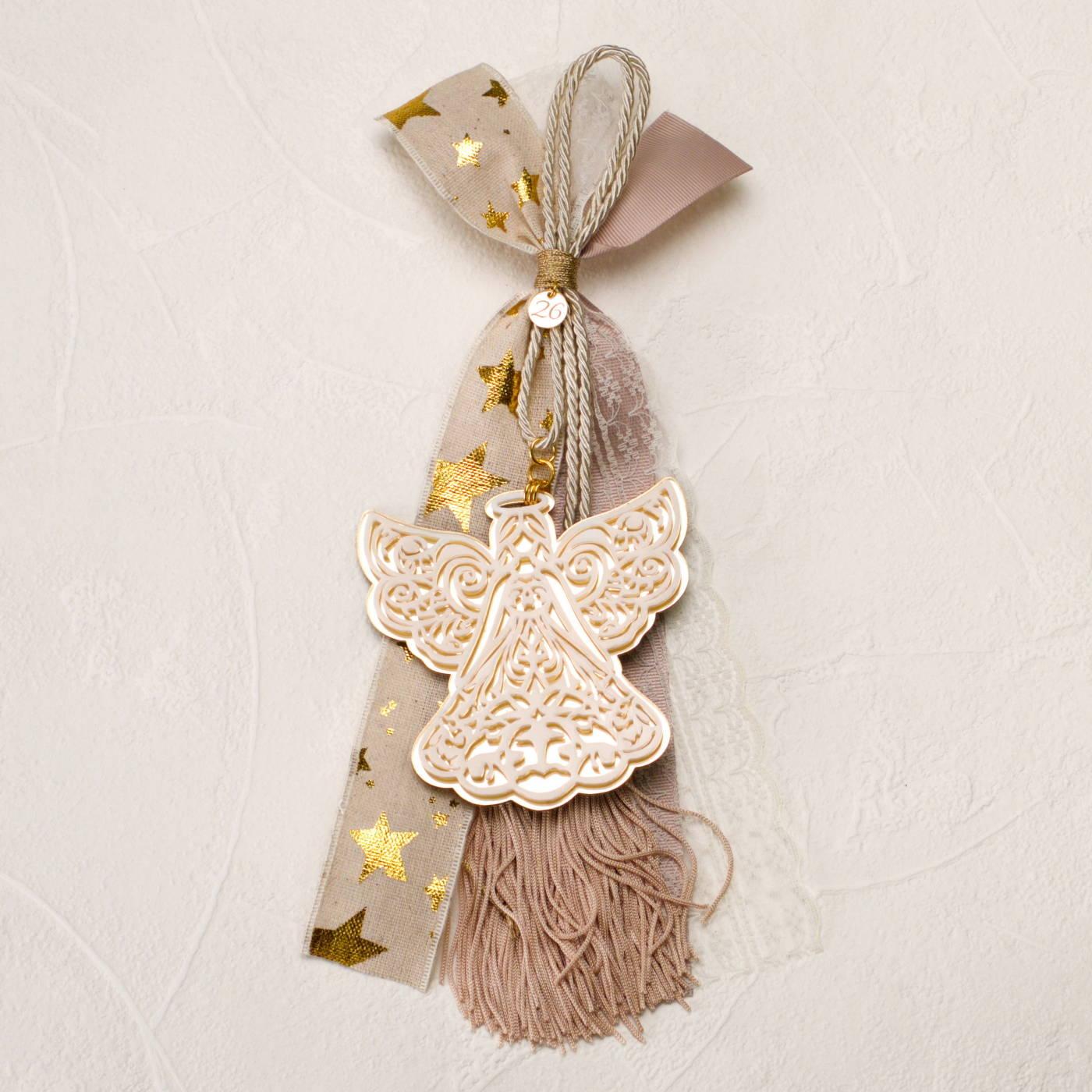 Hanging 2026 Lucky Charm – Plexiglass Angel — Pendants & charms from Toolittle — additional view 3