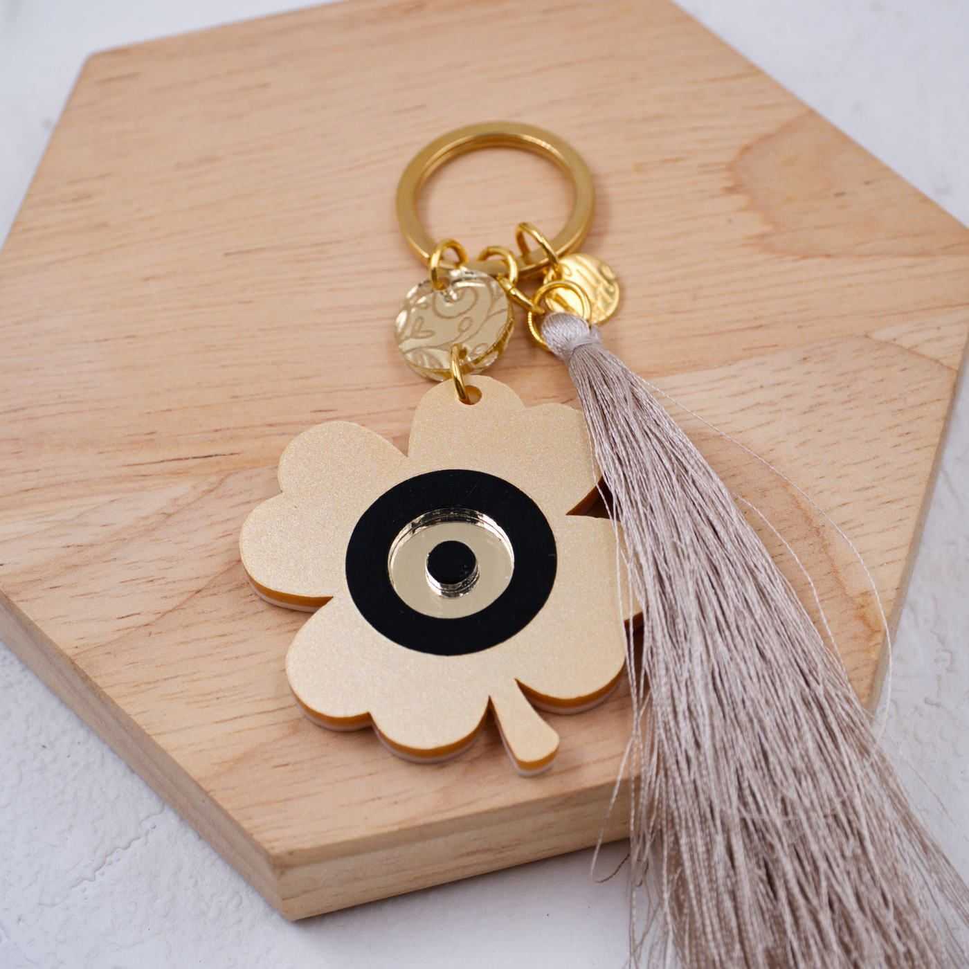 2026 Lucky Clover Keychain — Pendants & charms from Toolittle — additional view 2