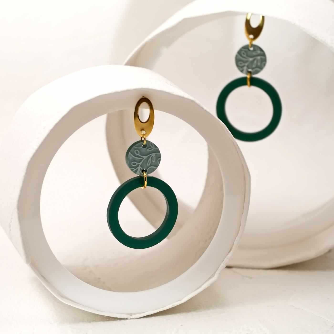 Earrings Plexi Glam — Earrings from Toolittle — additional view 2
