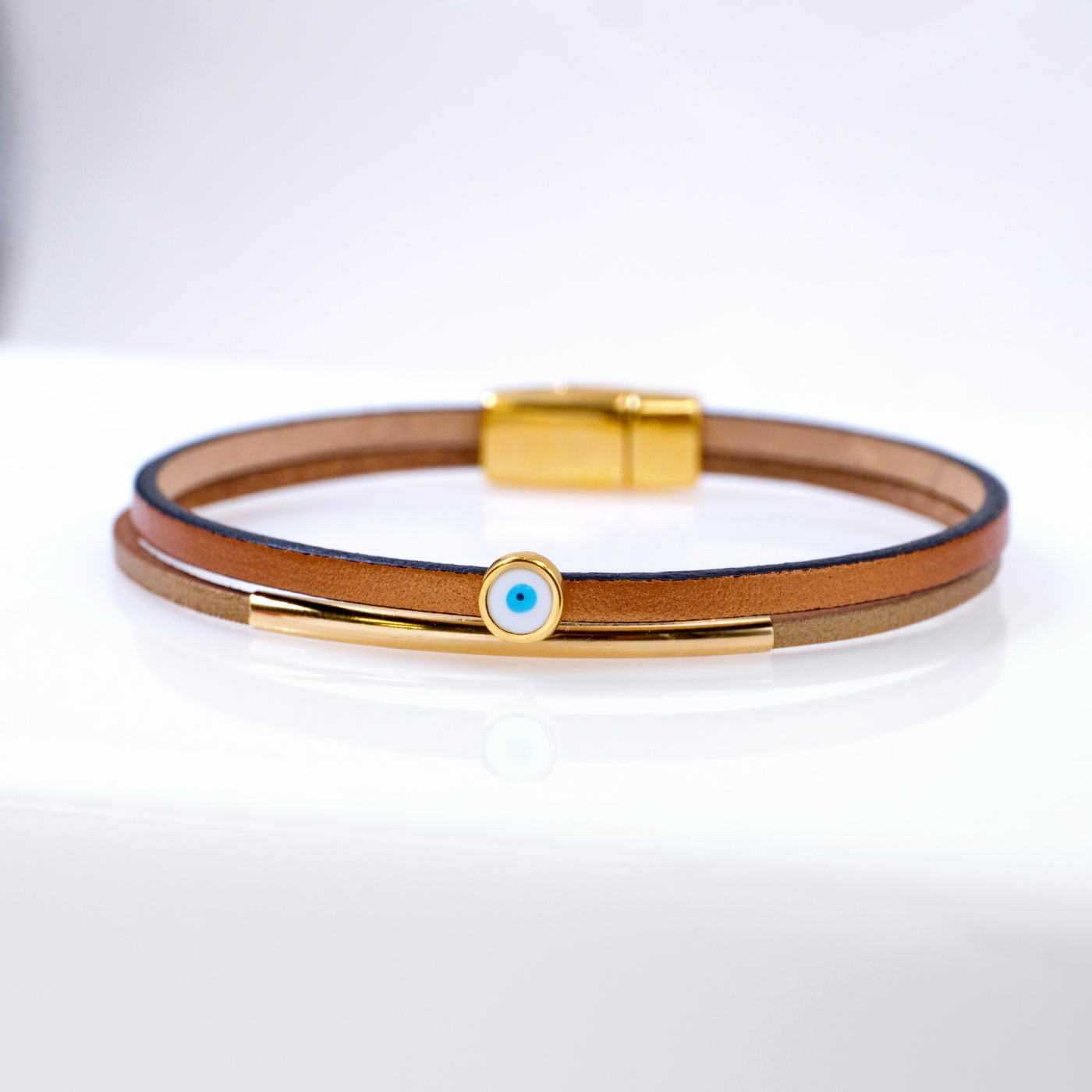 Women's Bracelet made of Leather — Bracelets from Toolittle — additional view 2