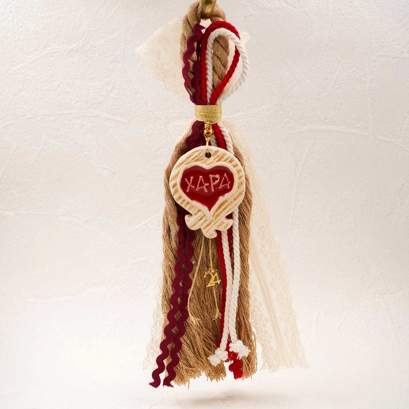 Christmas Lucky Charm with Pomegranate — Pendants & charms from Toolittle — additional view 4