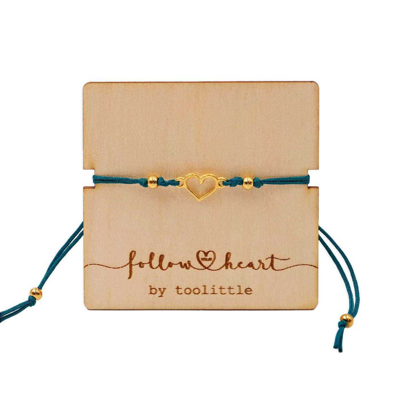 Bracelet Follow your Heart — Bracelets from Toolittle — additional view 2