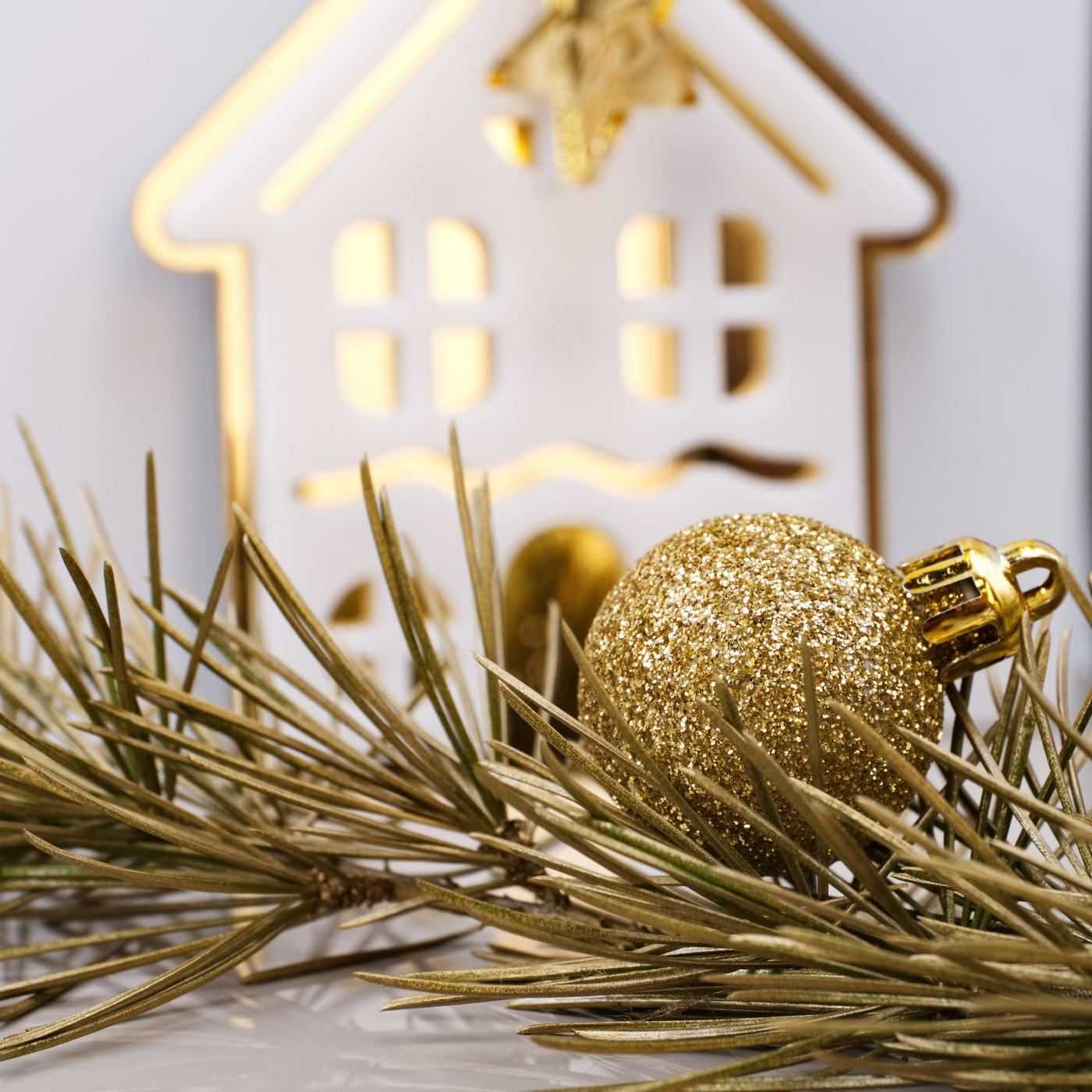 2026 Christmas Lucky House Ornament — Pendants & charms from Toolittle — additional view 2