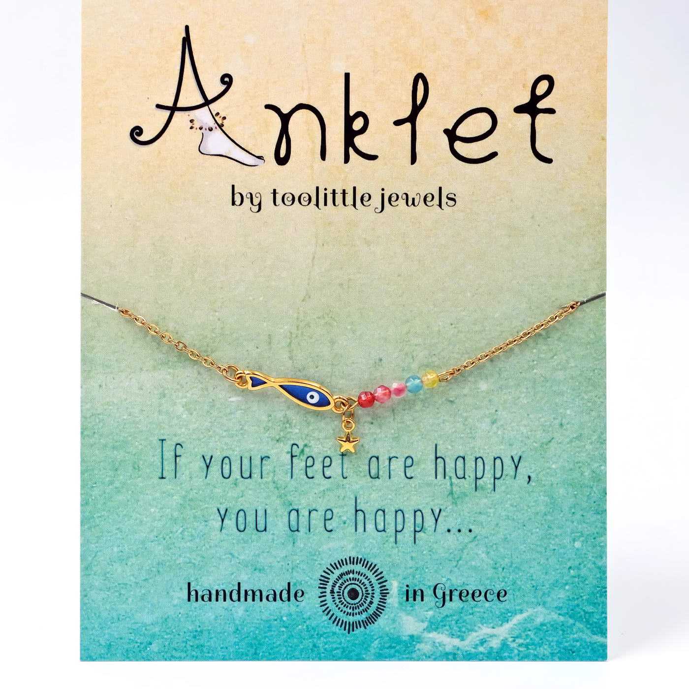 Beach Collection anklet — Anklets from Toolittle — additional view 3