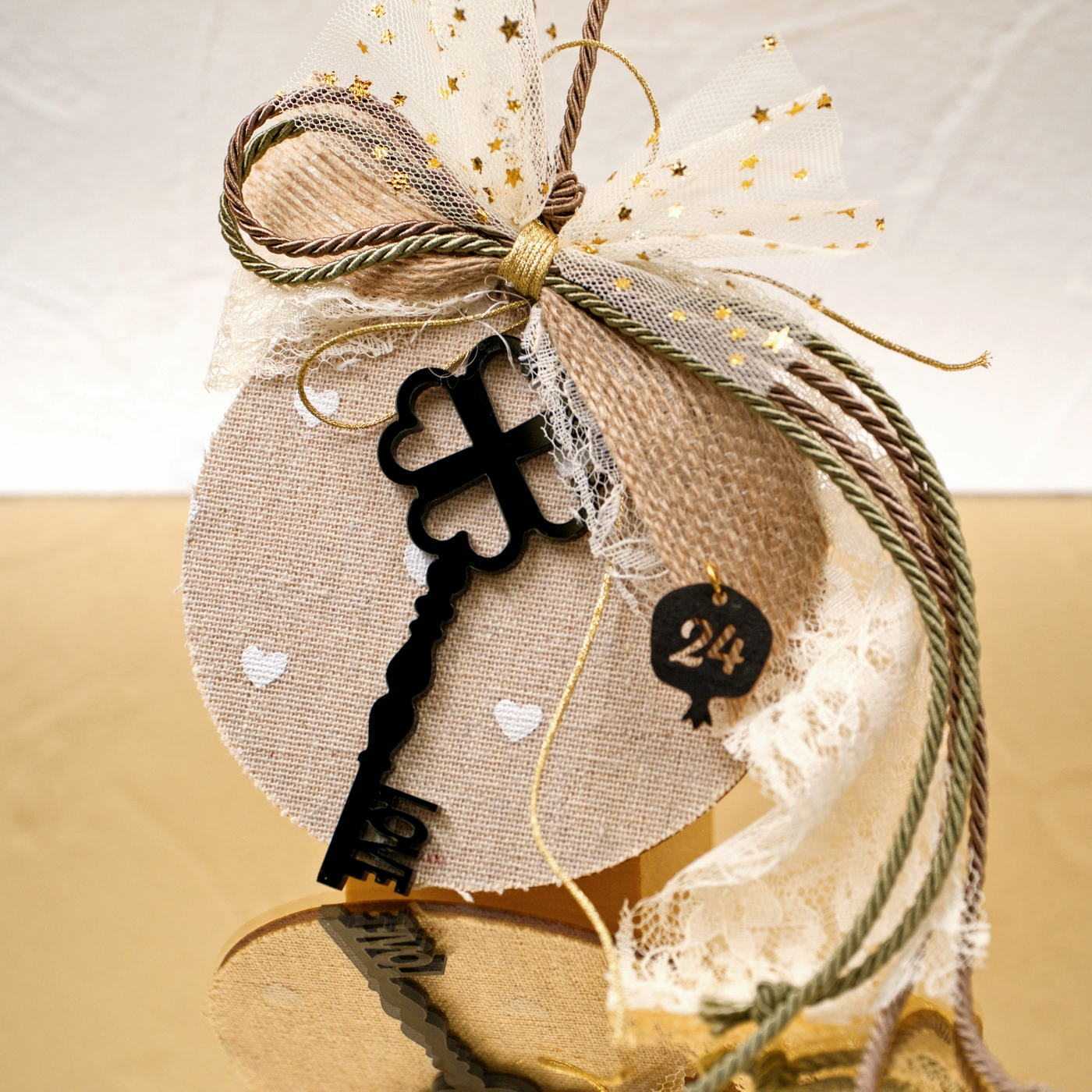Lucky Charm with Key — Pendants & charms from Toolittle — additional view 3