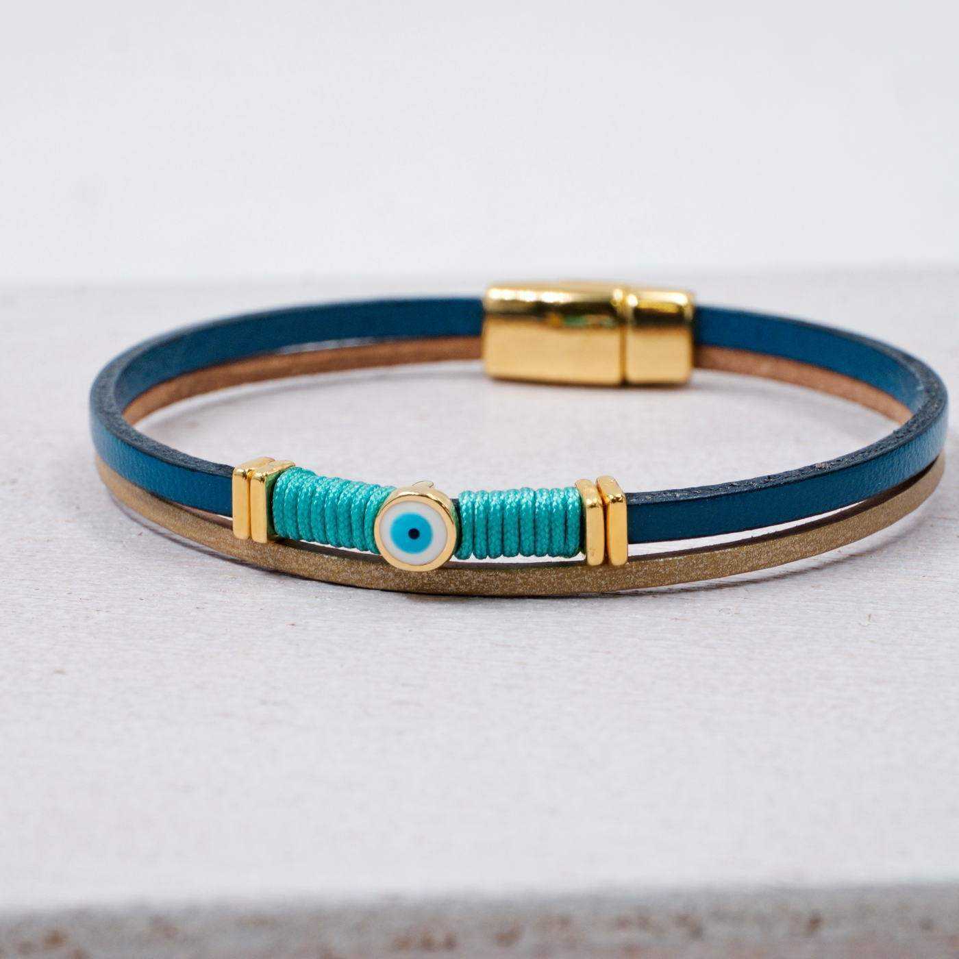Women's Bracelet made of Leather — Bracelets from Toolittle — additional view 3