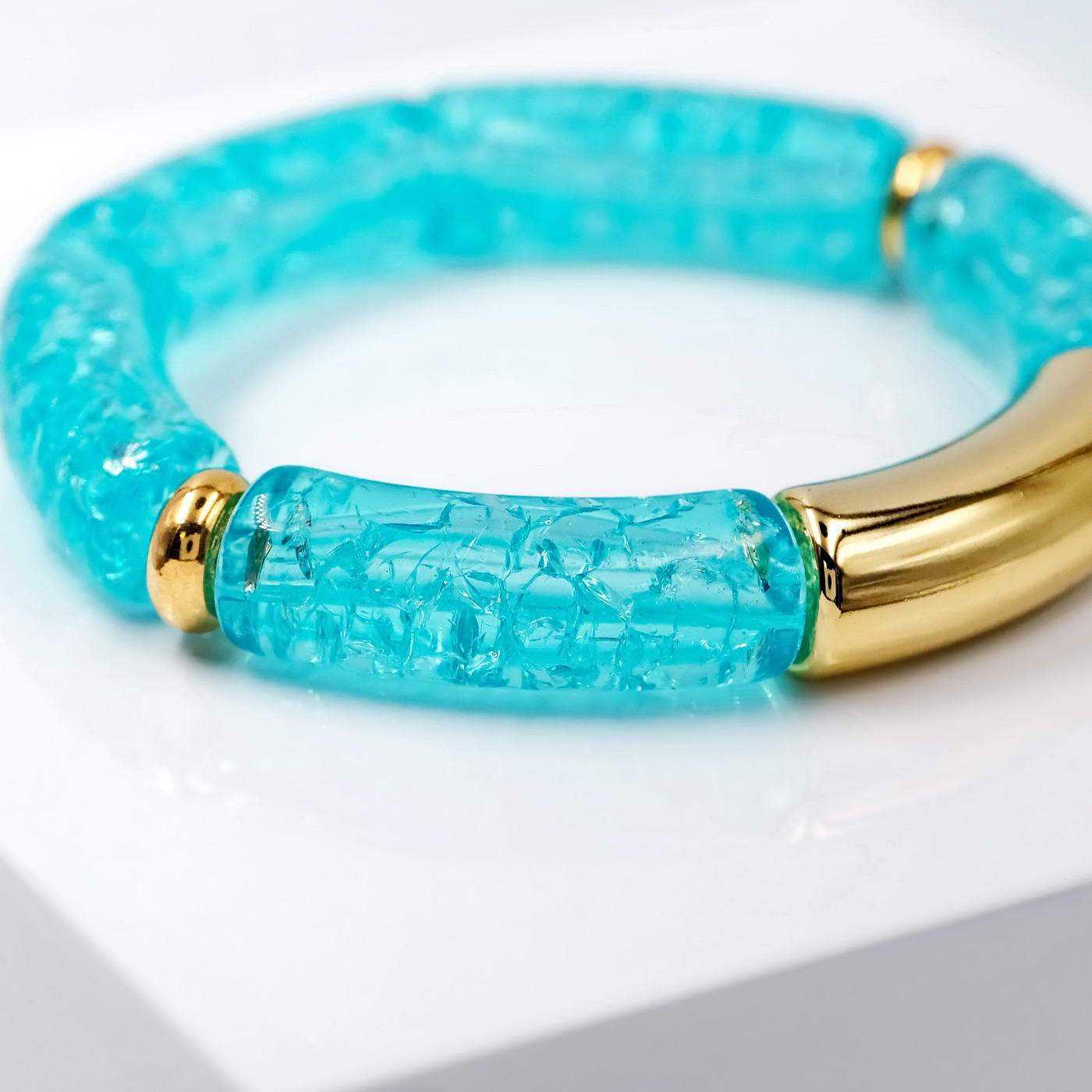 Elastic bracelet Resin beauty — Bracelets from Toolittle — additional view 2