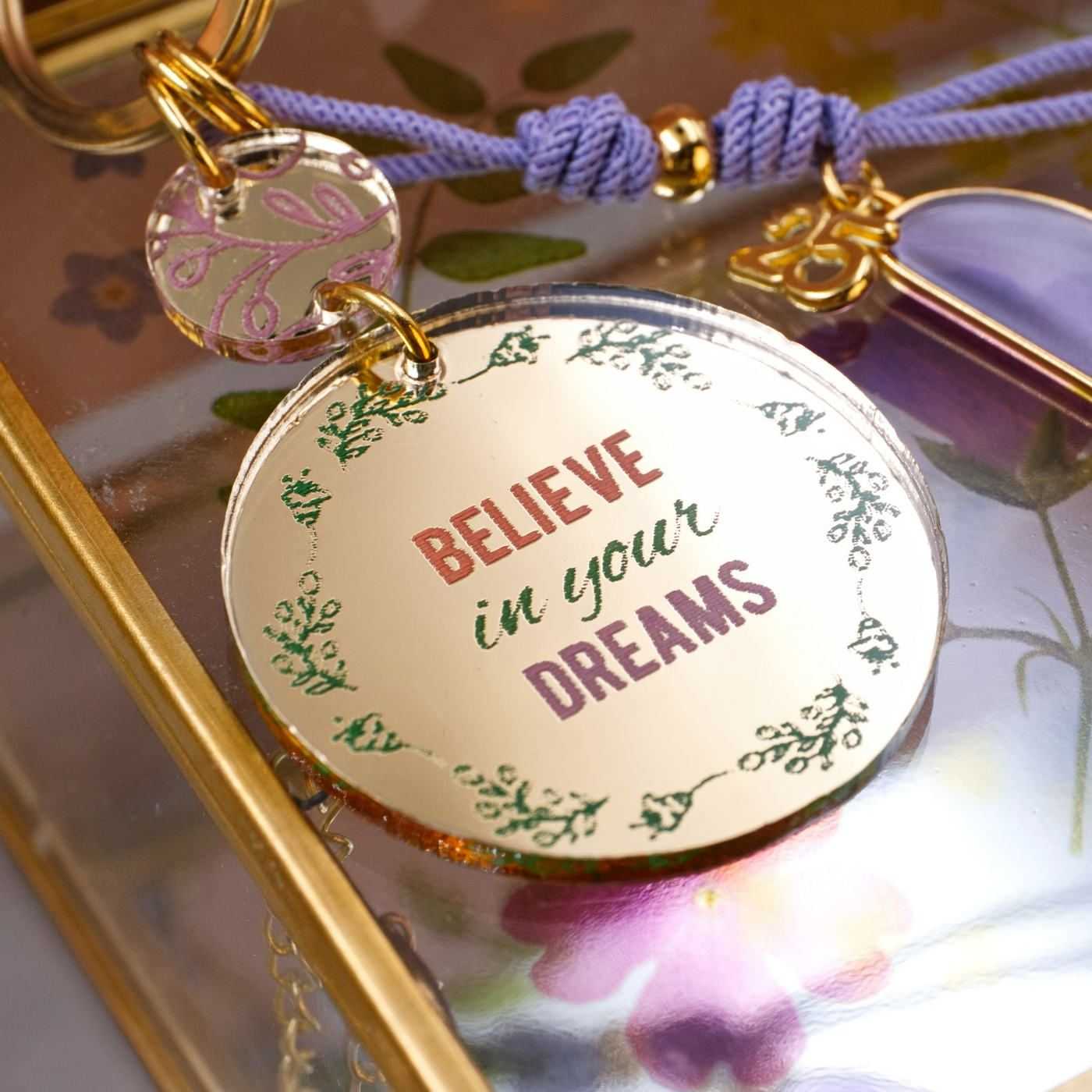 Believe in your Dreams 2026 Lucky Keychain — Pendants & charms from Toolittle — additional view 3