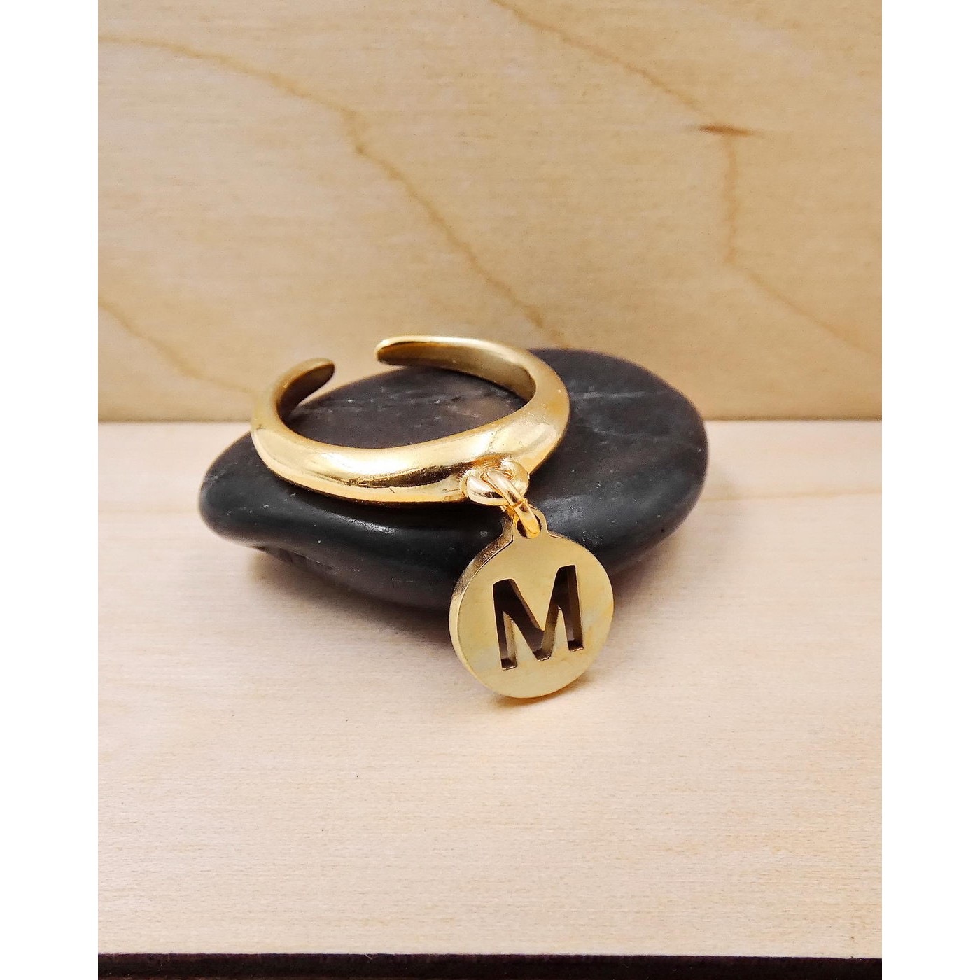 Encardia Initial Ring — Rings from Toolittle — additional view 4