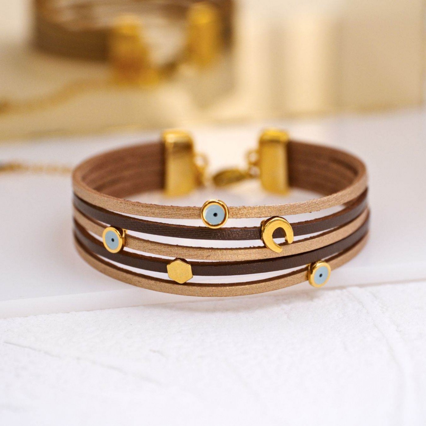 Leather Lucky Bracelet 2026 — Pendants & charms from Toolittle — additional view 5
