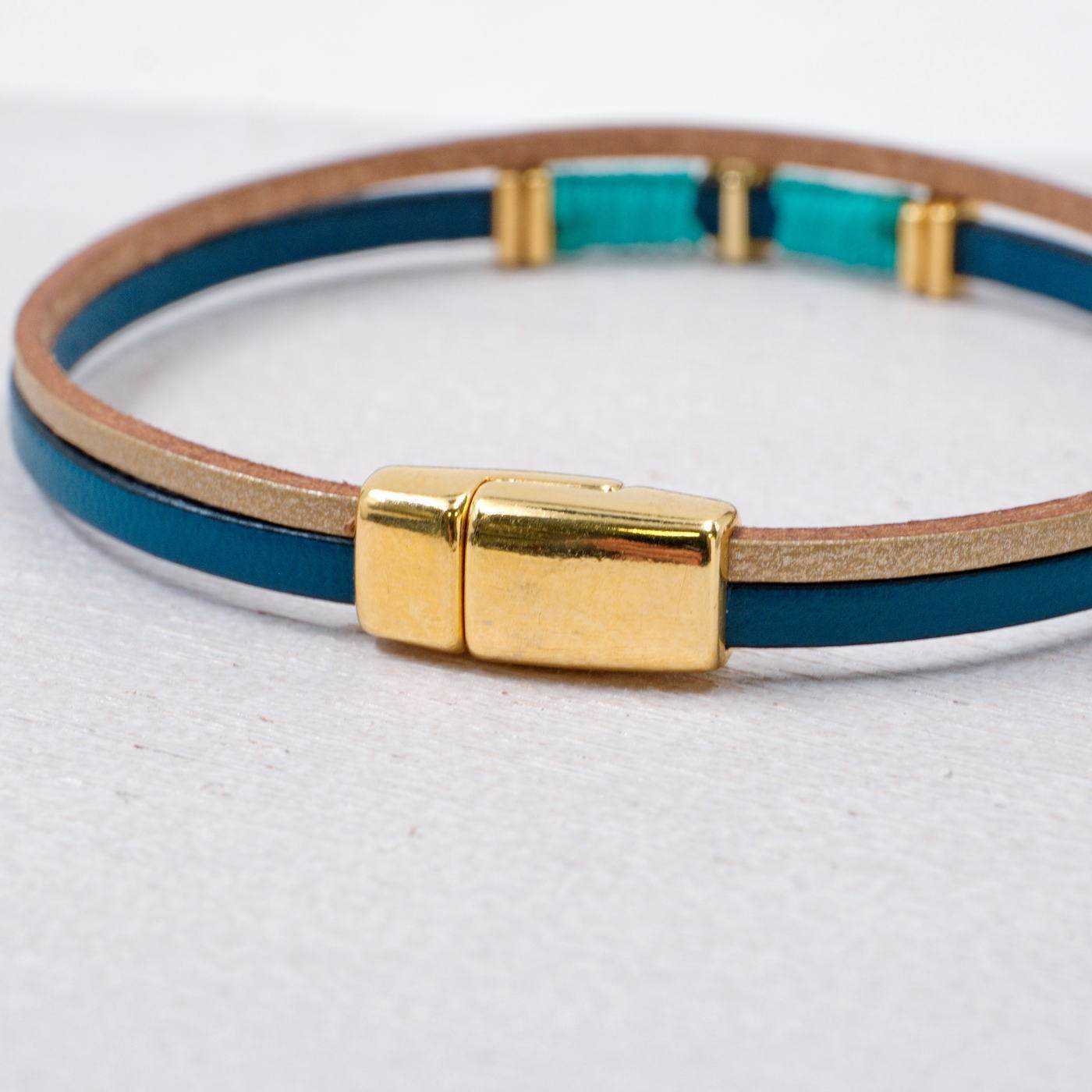 Women's Bracelet made of Leather — Bracelets from Toolittle — additional view 2