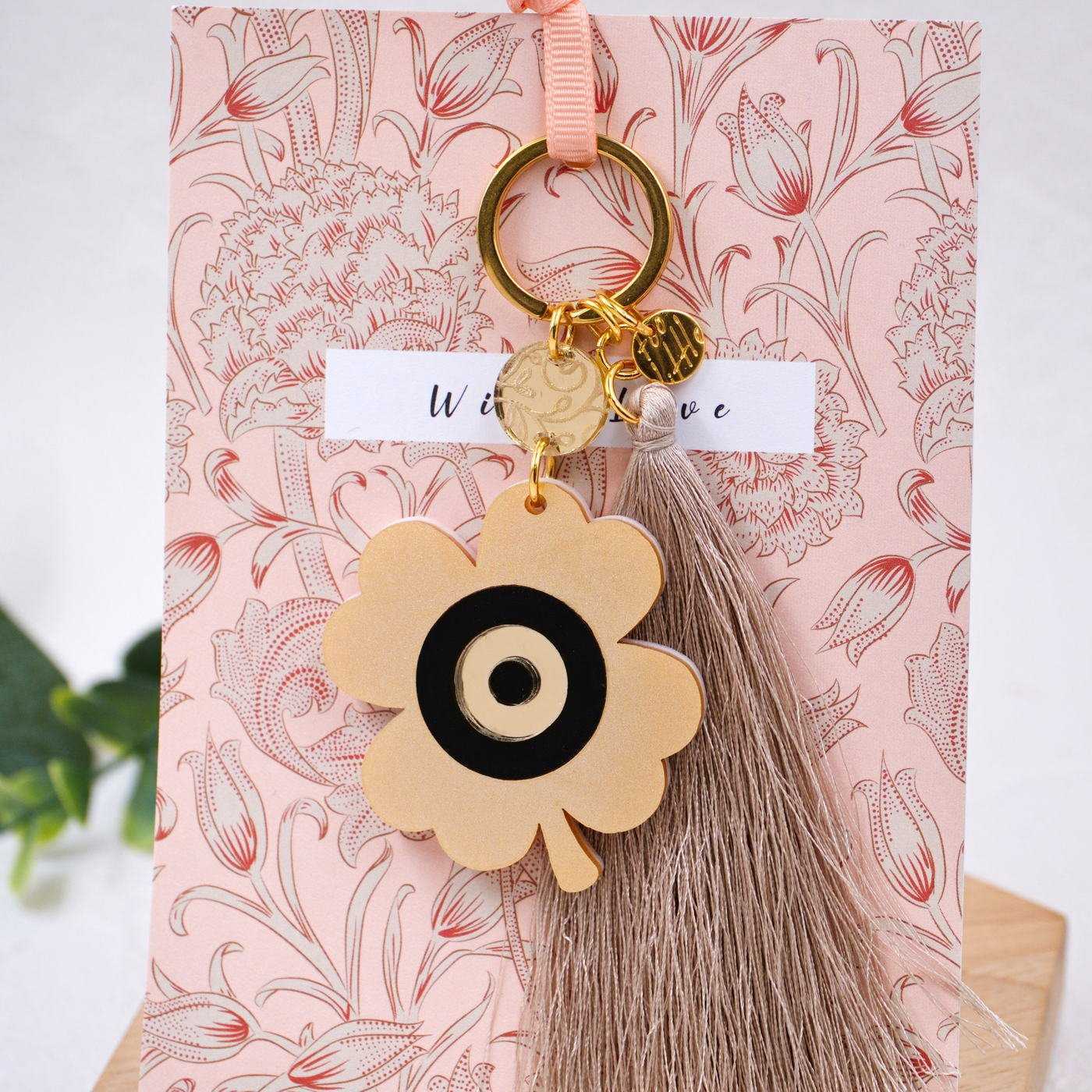 2026 Lucky Clover Keychain