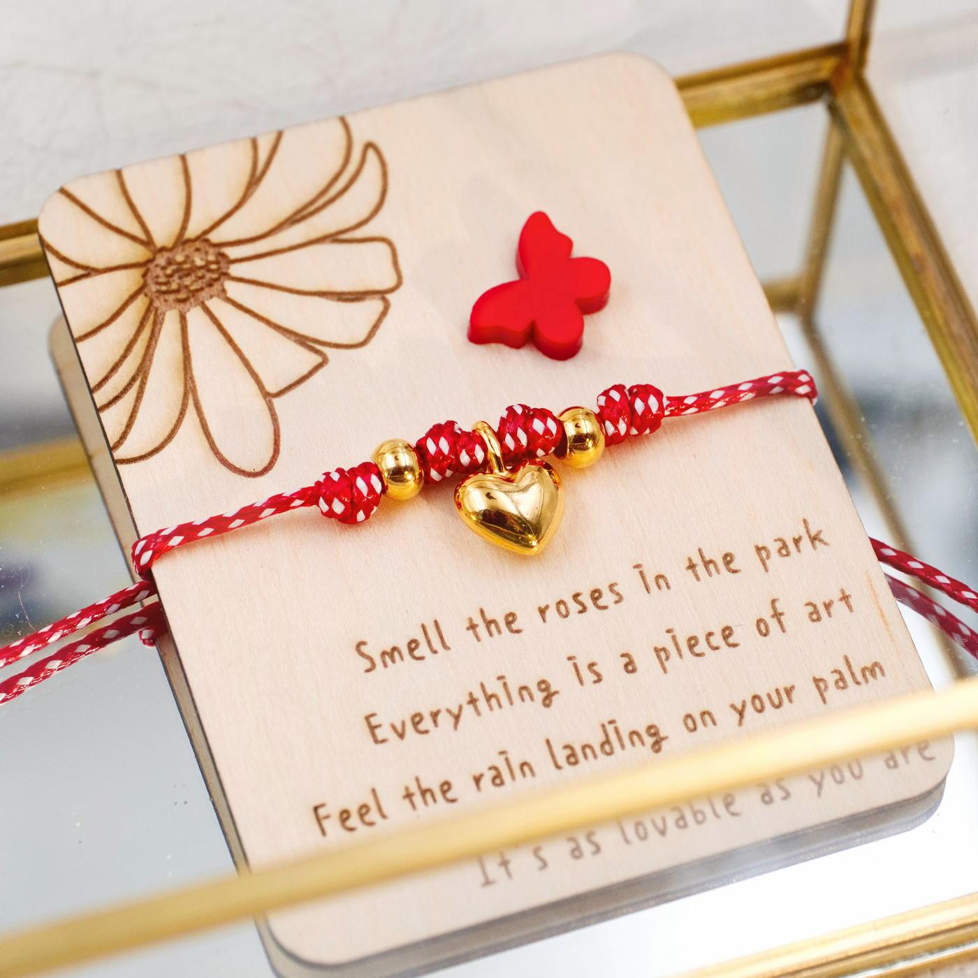 Martaki Heart Bracelet for Women — Bracelets from Toolittle — additional view 3