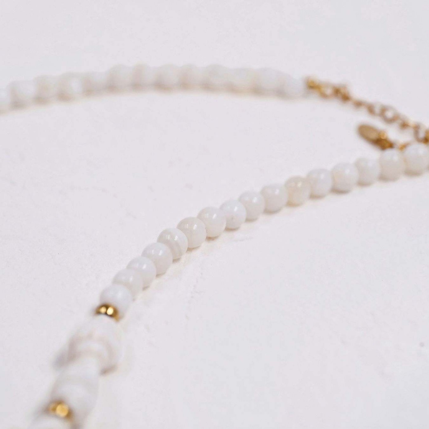 Stainless Steel: Semiprecious Stones & Starfish Necklace — Necklaces from Toolittle — additional view 3