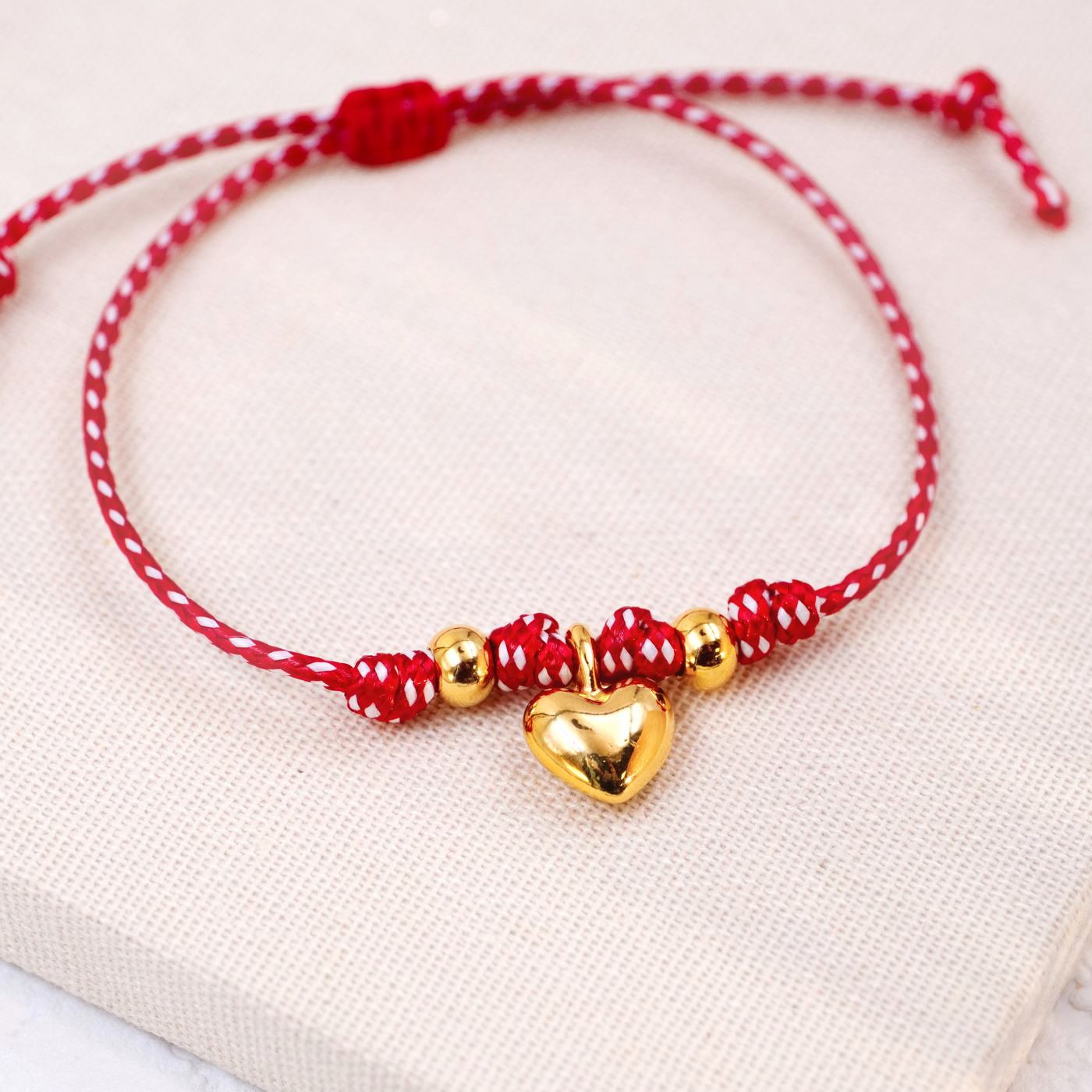 Martaki Heart Bracelet for Women — Bracelets from Toolittle — additional view 4
