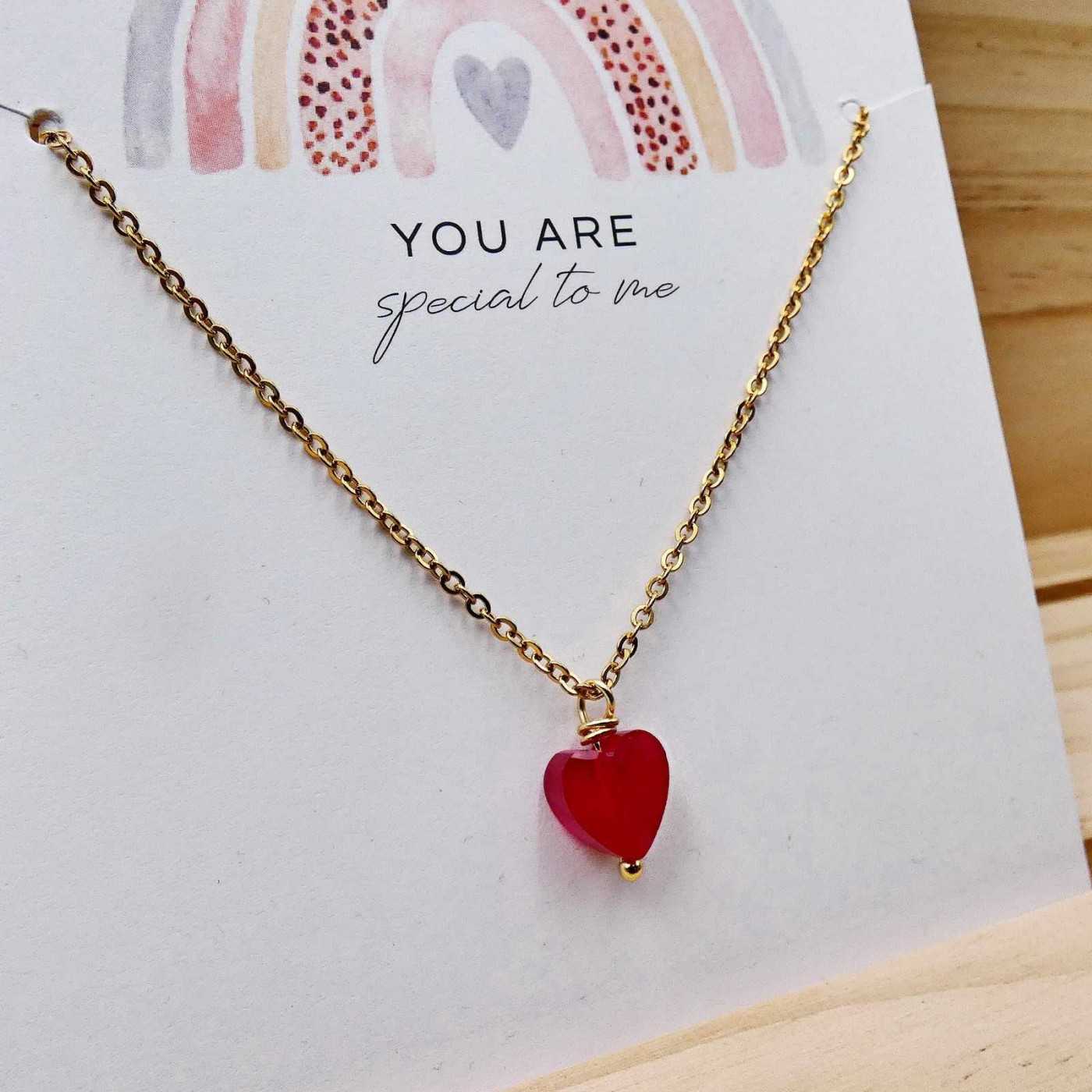 Shiny Kid's Necklace — Necklaces from Toolittle — additional view 3