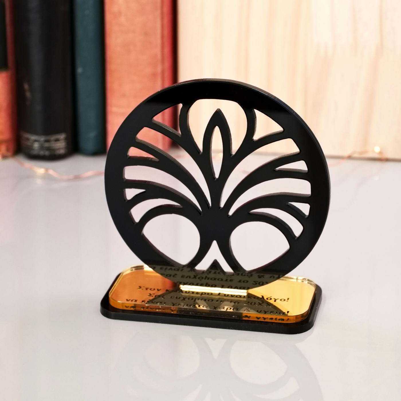 Tree of Life Personalized Lucky Charm — Pendants & charms from Toolittle — additional view 2