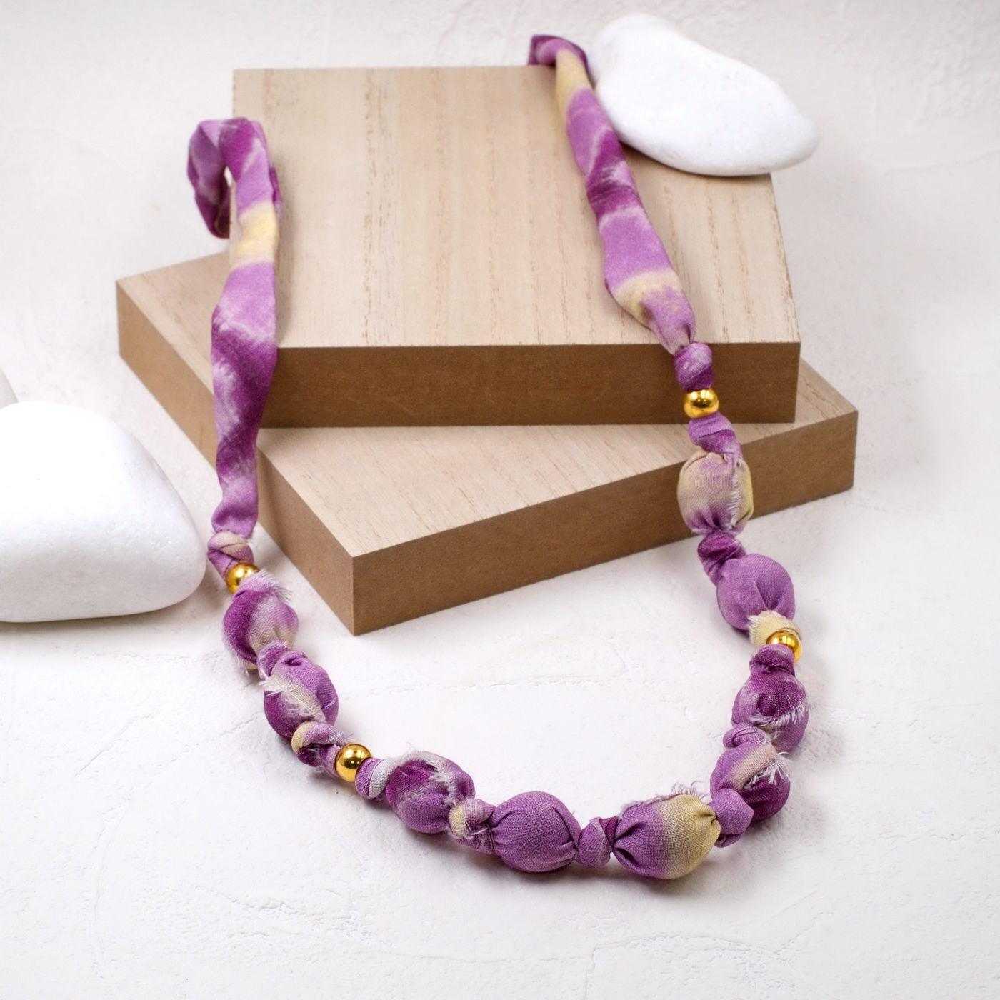 KokkosAmmou Long Necklace — Necklaces from Toolittle — additional view 4