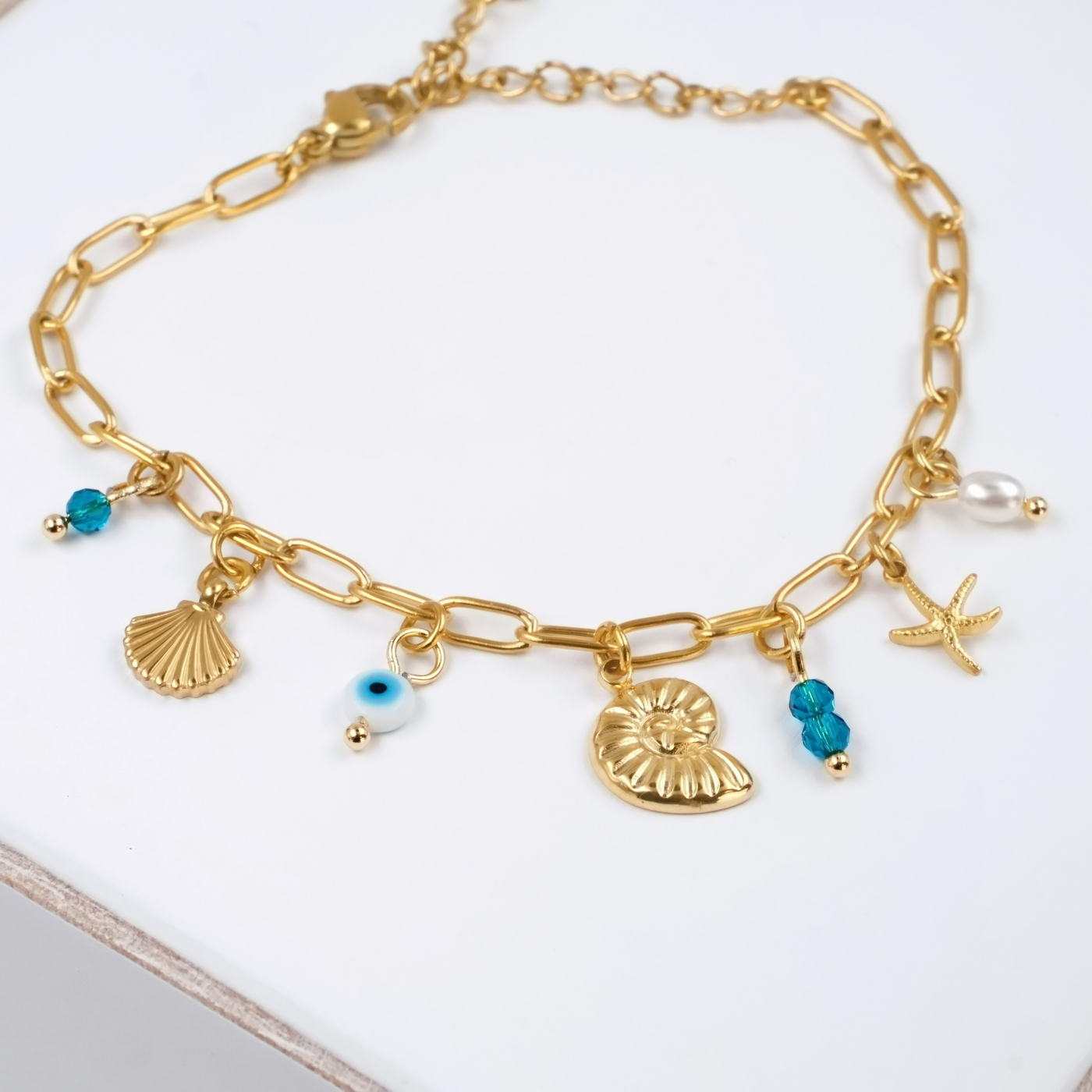 Sea Chain Bracelet — Bracelets from Toolittle — additional view 3