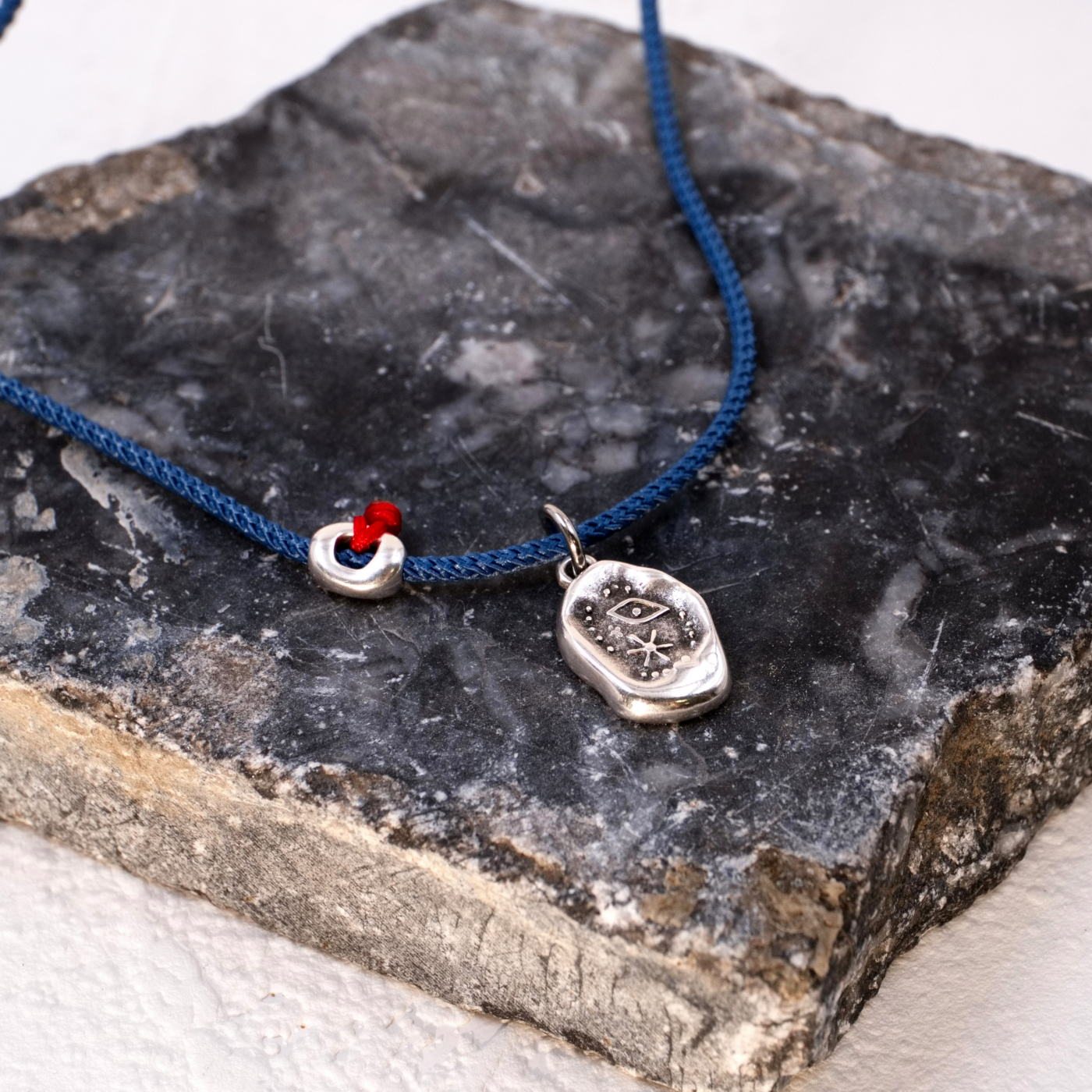 Organic Pendant Unisex Necklace