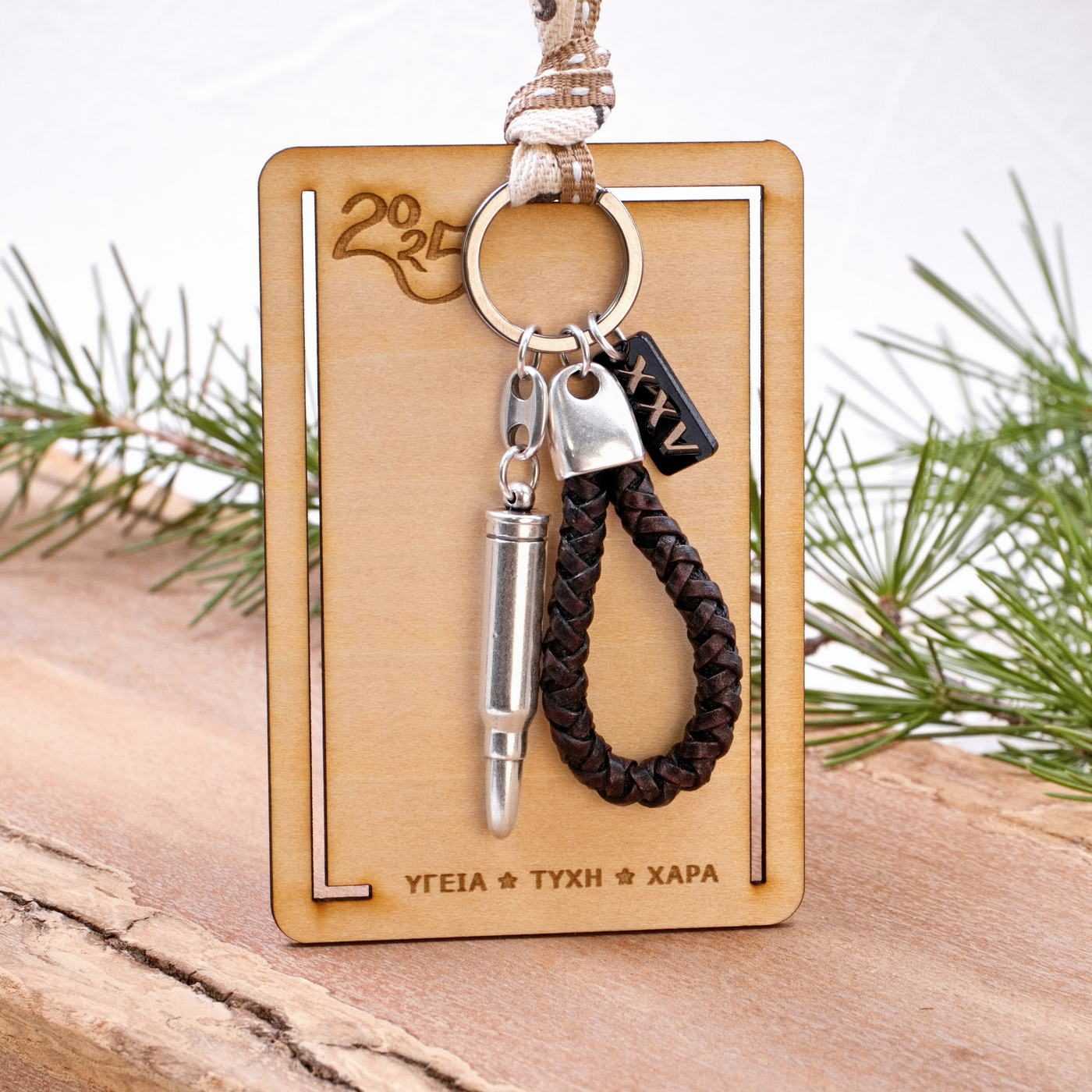 2026 Bullet Men's Lucky Keychain — Pendants & charms from Toolittle — additional view 2