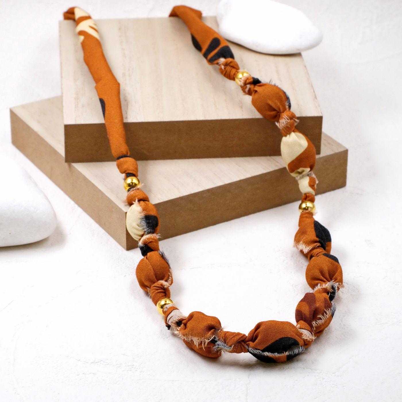 KokkosAmmou Long Necklace — Necklaces from Toolittle — additional view 5