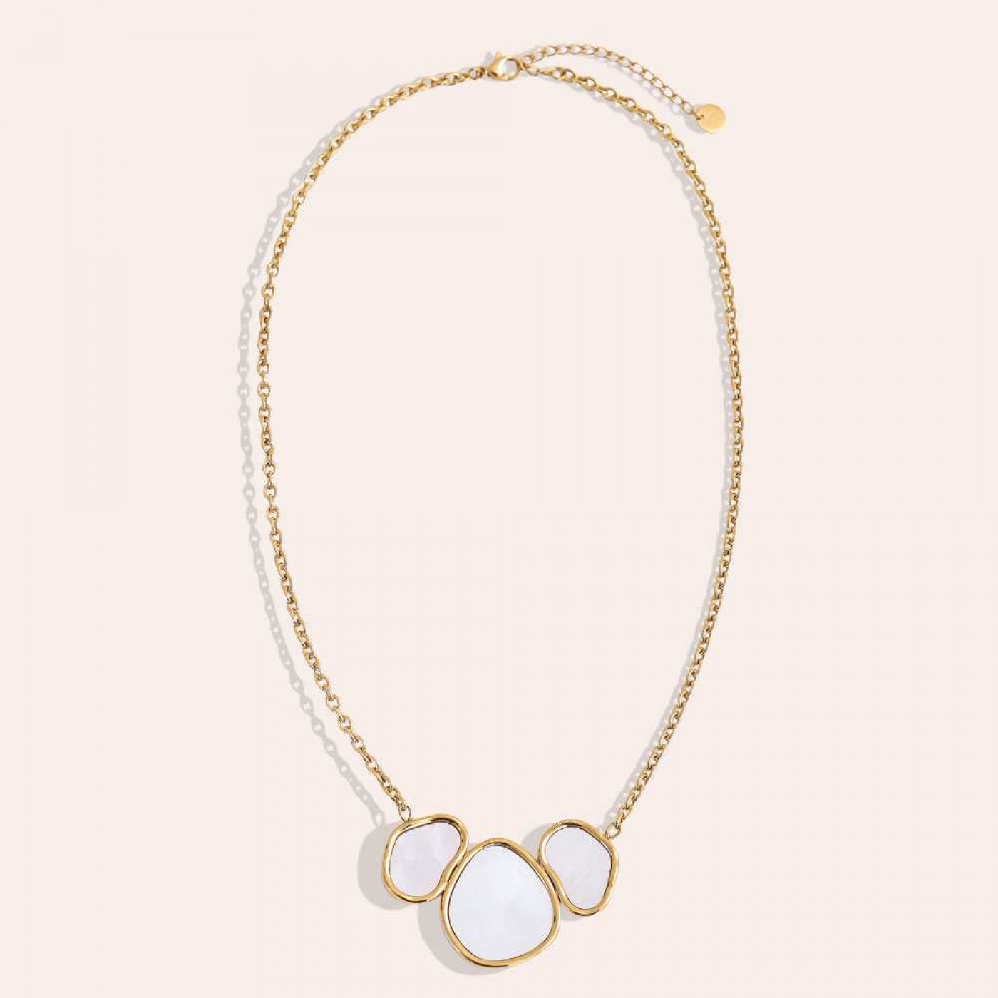 Stainless Steel Jewelry: Necklace with Enamel — Necklaces from Toolittle — additional view 2