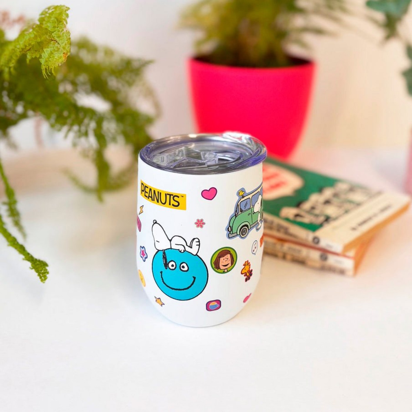 Peanuts Patch Keep Cup — Ceramics & pottery from Toolittle — additional view 2