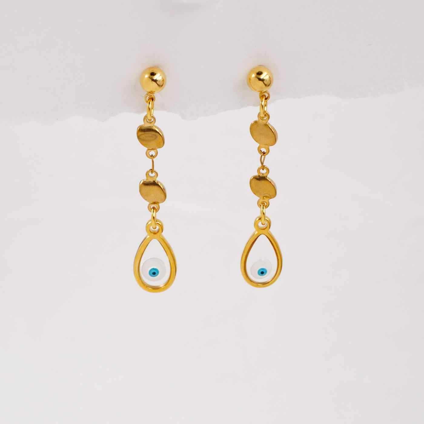 Eye Drop Earrings — Earrings from Toolittle — additional view 3