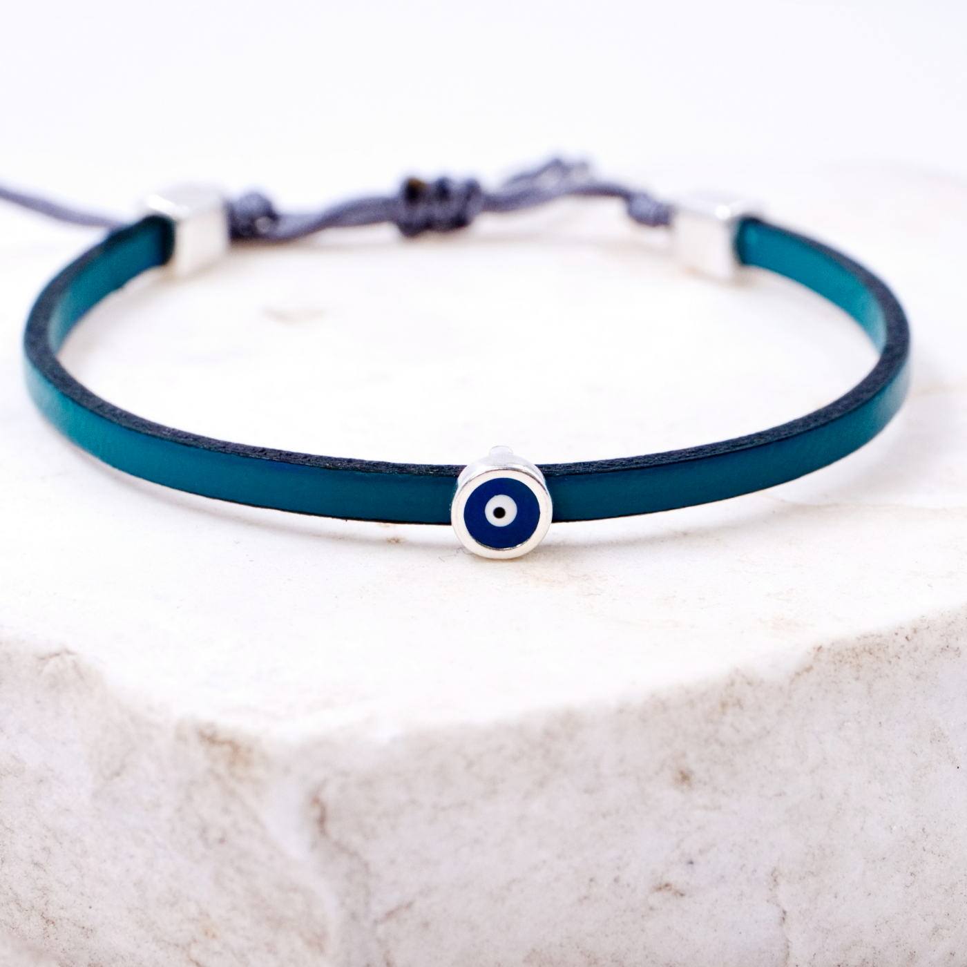 Leather Kids' Bracelet for Boys — Bracelets from Toolittle — additional view 3