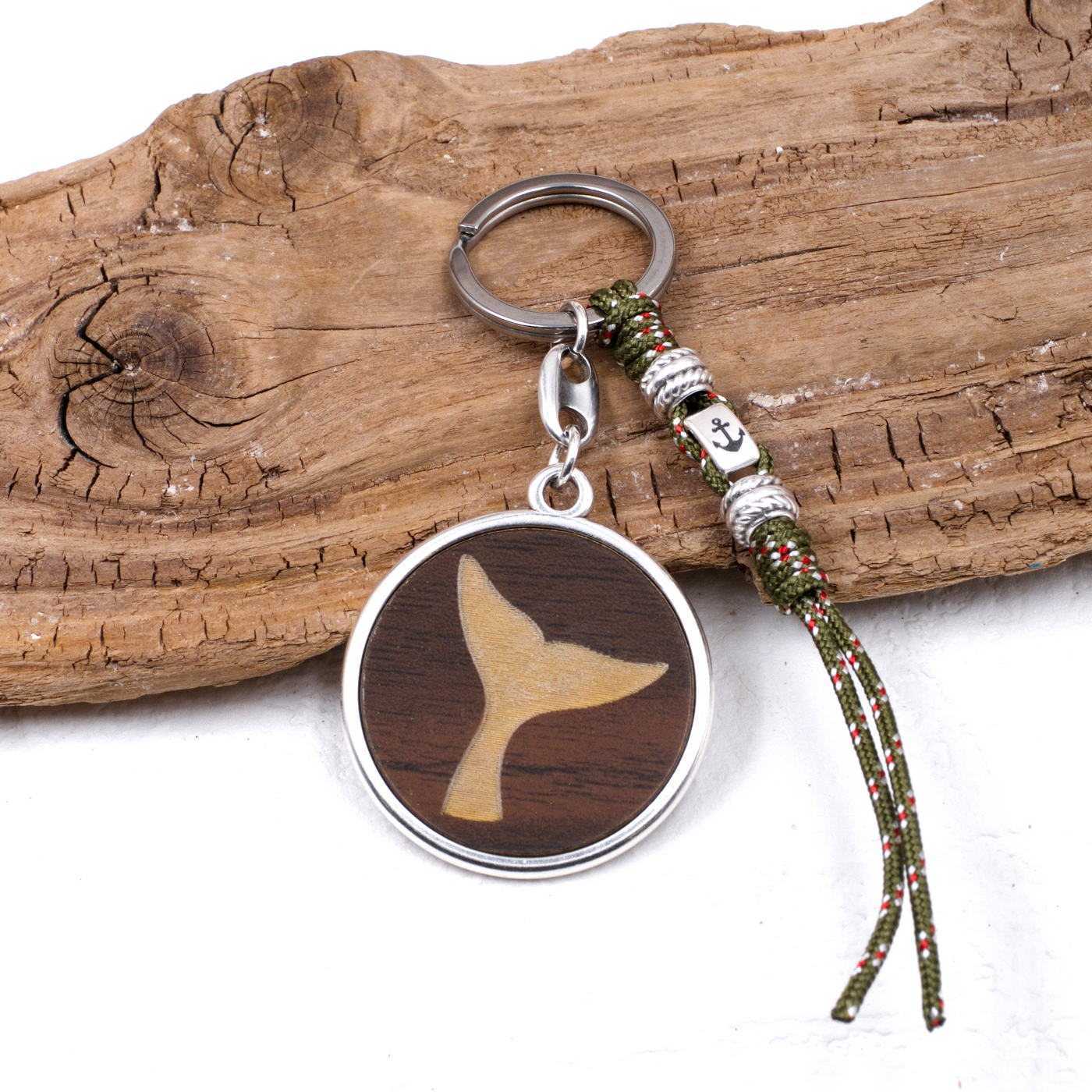 Fishtail Men's Keychain — Pendants & charms from Toolittle — additional view 4