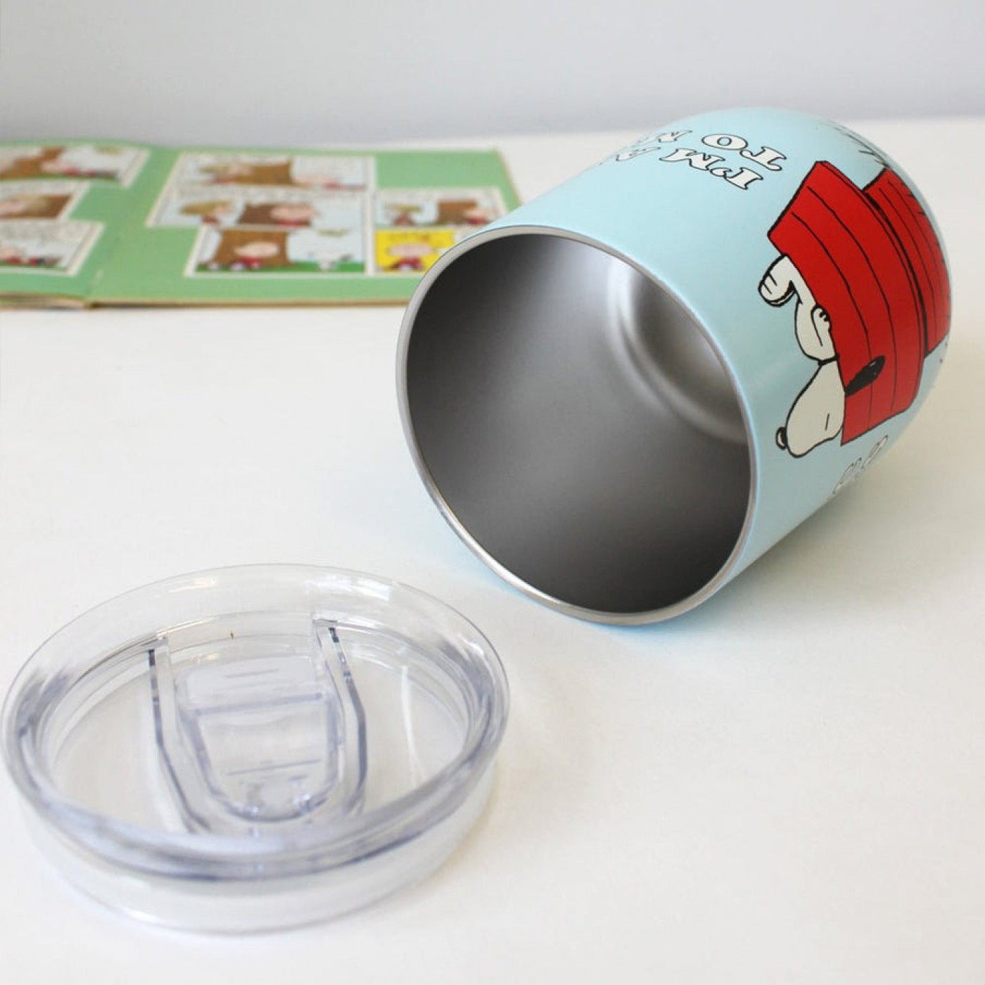Peanuts ‘I’m allergic to Mondays’ Keep Cup — Ceramics & pottery from Toolittle — additional view 3