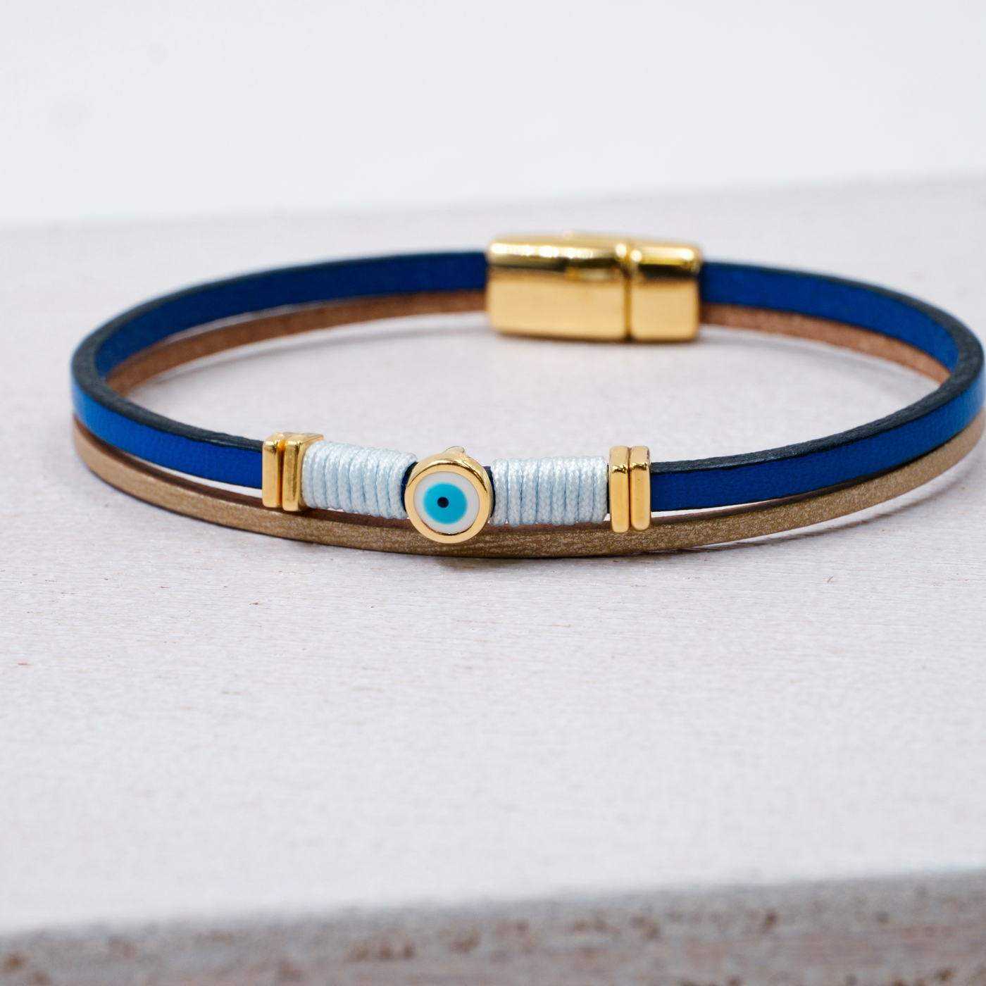 Women's Bracelet made of Leather — Bracelets from Toolittle — additional view 3