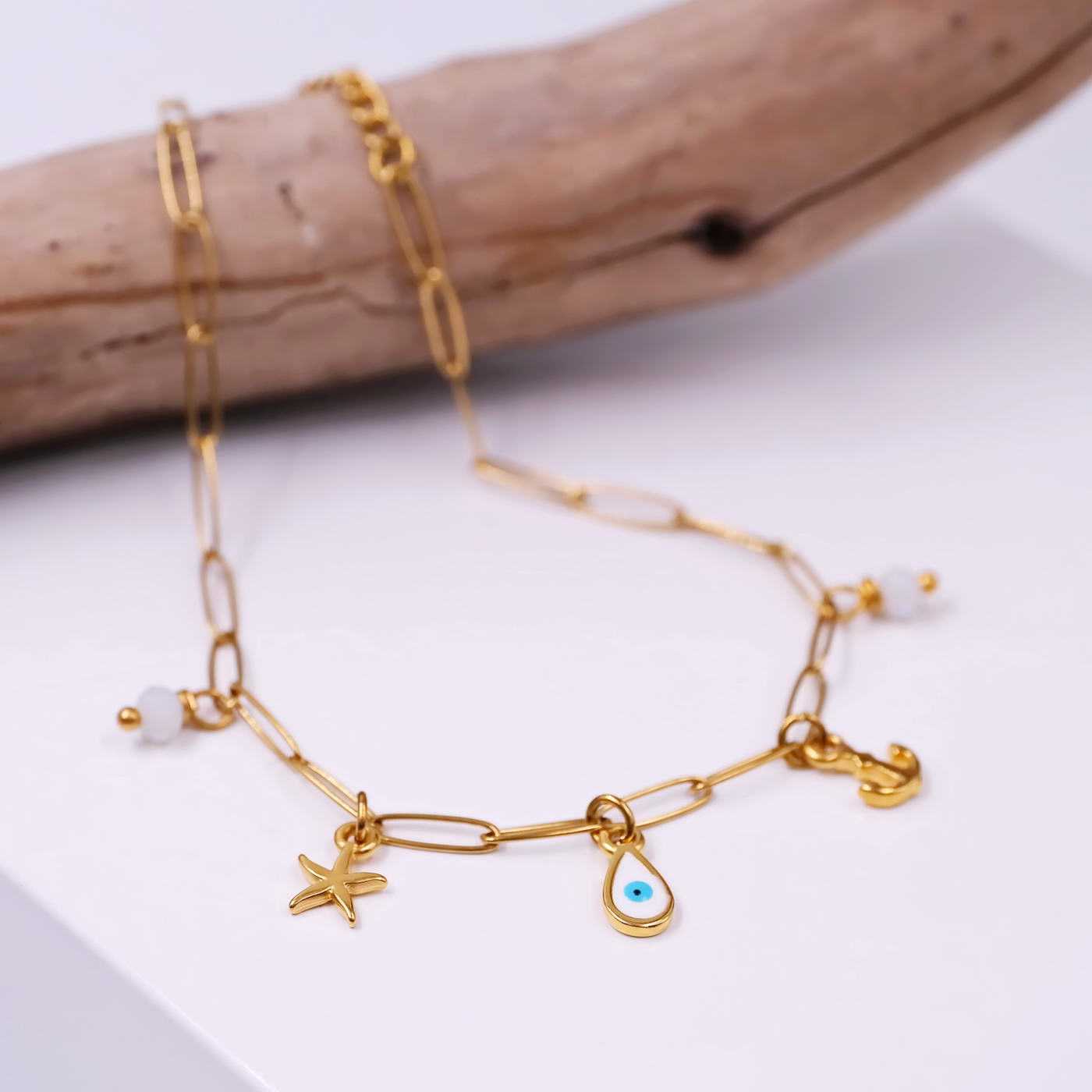Beach Collection anklet — Anklets from Toolittle — additional view 3