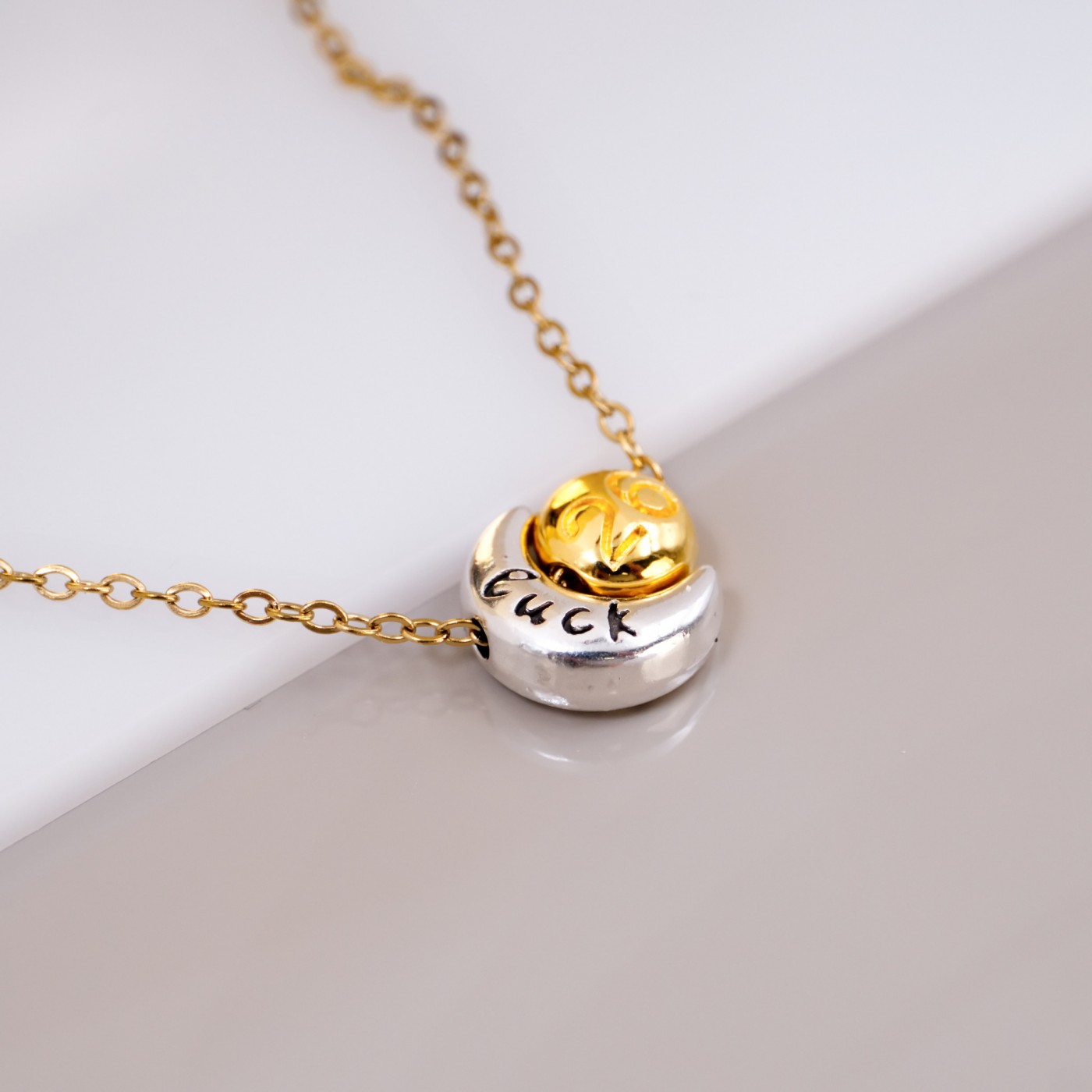 Celestial Jewel: Lucky 2026 Necklace — Pendants & charms from Toolittle — additional view 4