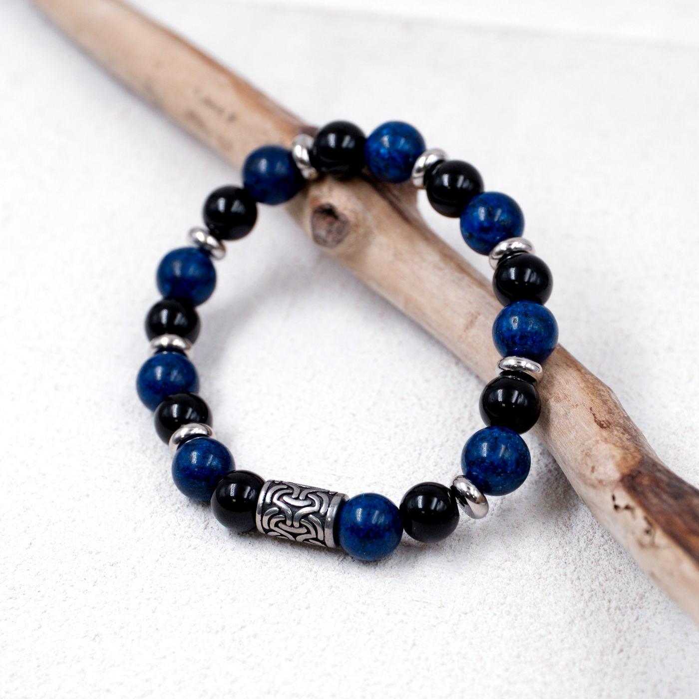 Stainless Steel Stone Age Bracelet — Bracelets from Toolittle — additional view 2