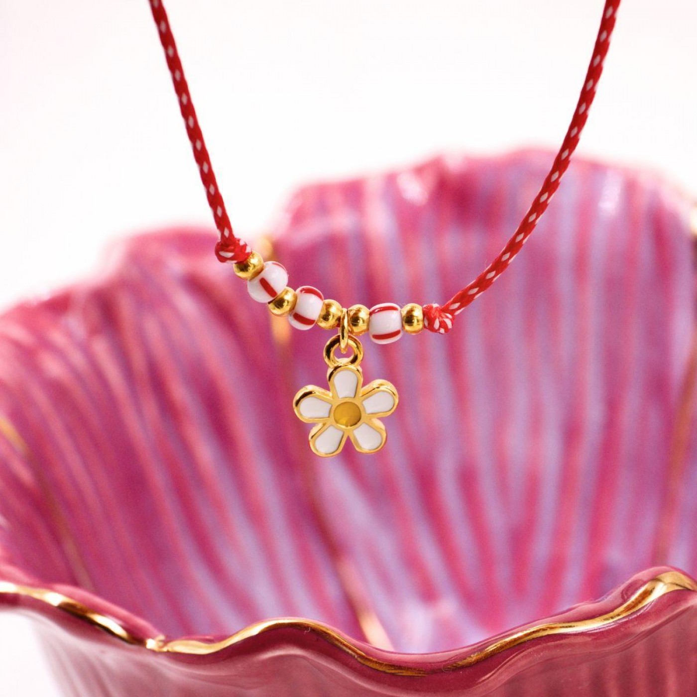 Women's Watch: 24K Flower with Enamel — Bracelets from Toolittle — additional view 5