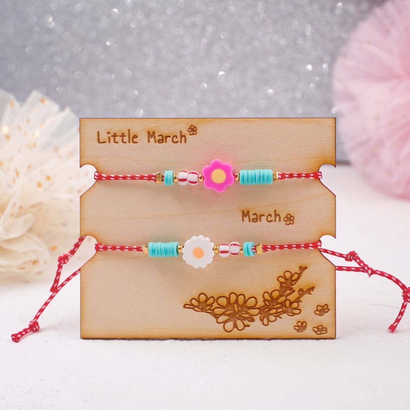 Martakia Bracelet Set for Mum & Daughter — Bracelets from Toolittle — additional view 3