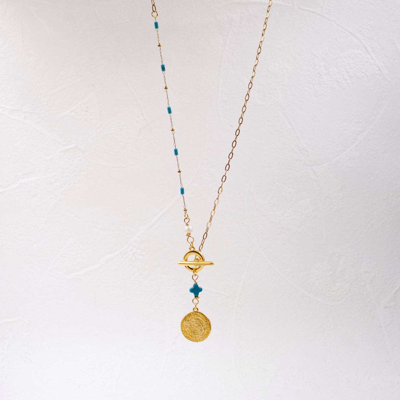 Phaistos Disc Short Necklace — Necklaces from Toolittle — additional view 2