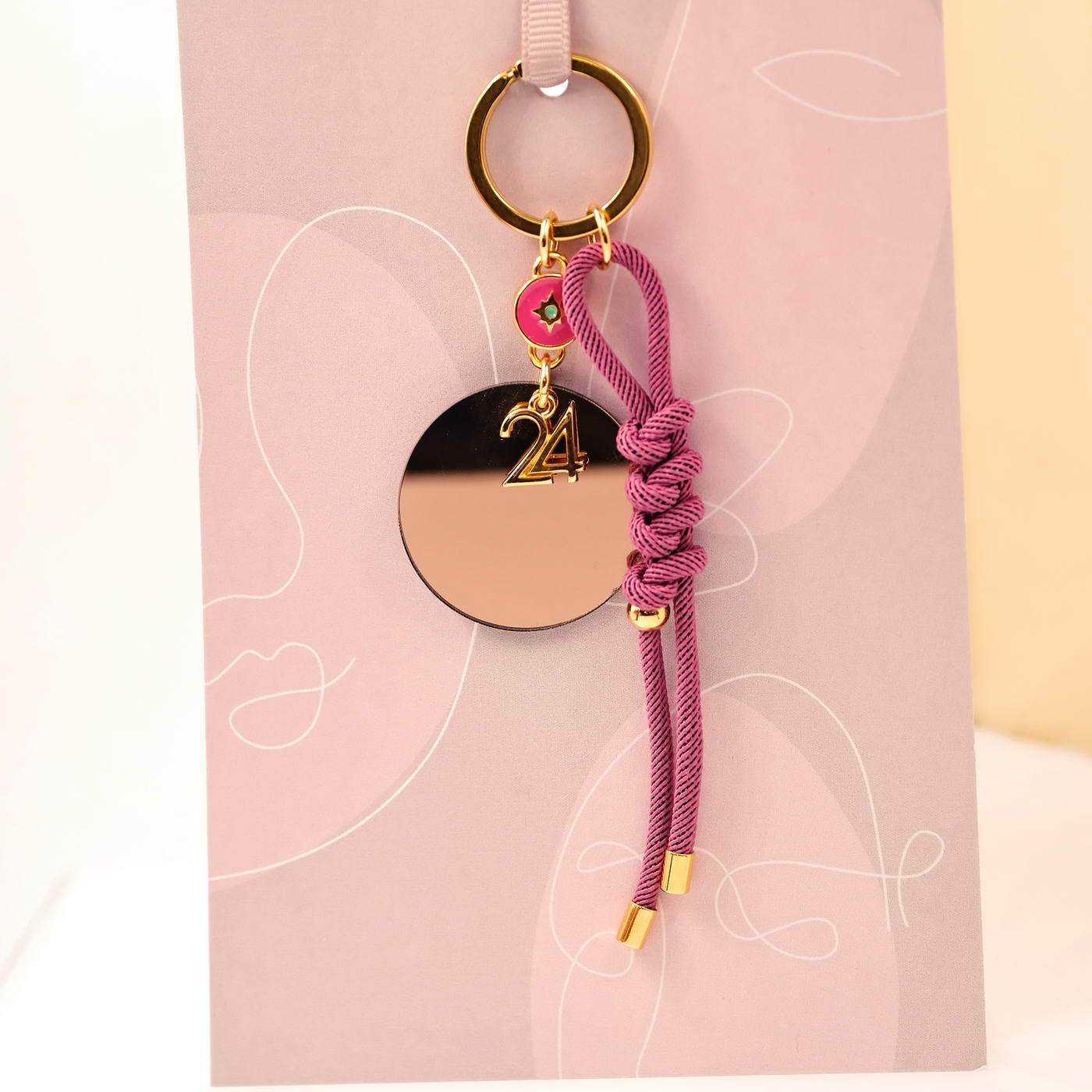 Lucky Keychain Plexi Fashion — Pendants & charms from Toolittle — additional view 2