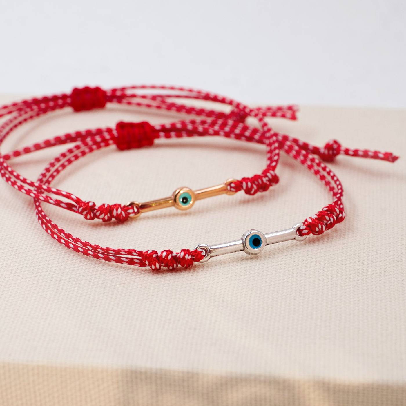 Evil Eye Martakia Set of 2 for Couples — Bracelets from Toolittle — additional view 4