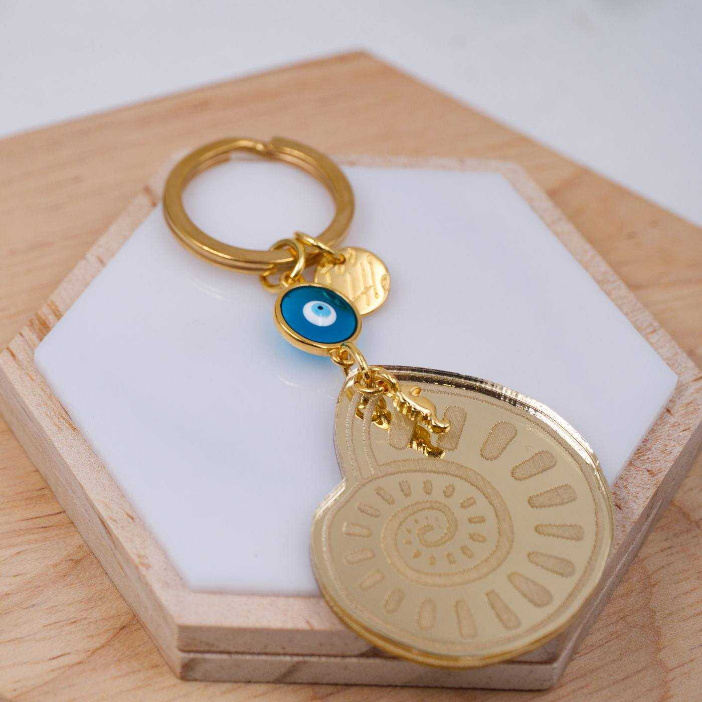 Plexi Shell Summer Keychain — Pendants & charms from Toolittle — additional view 5