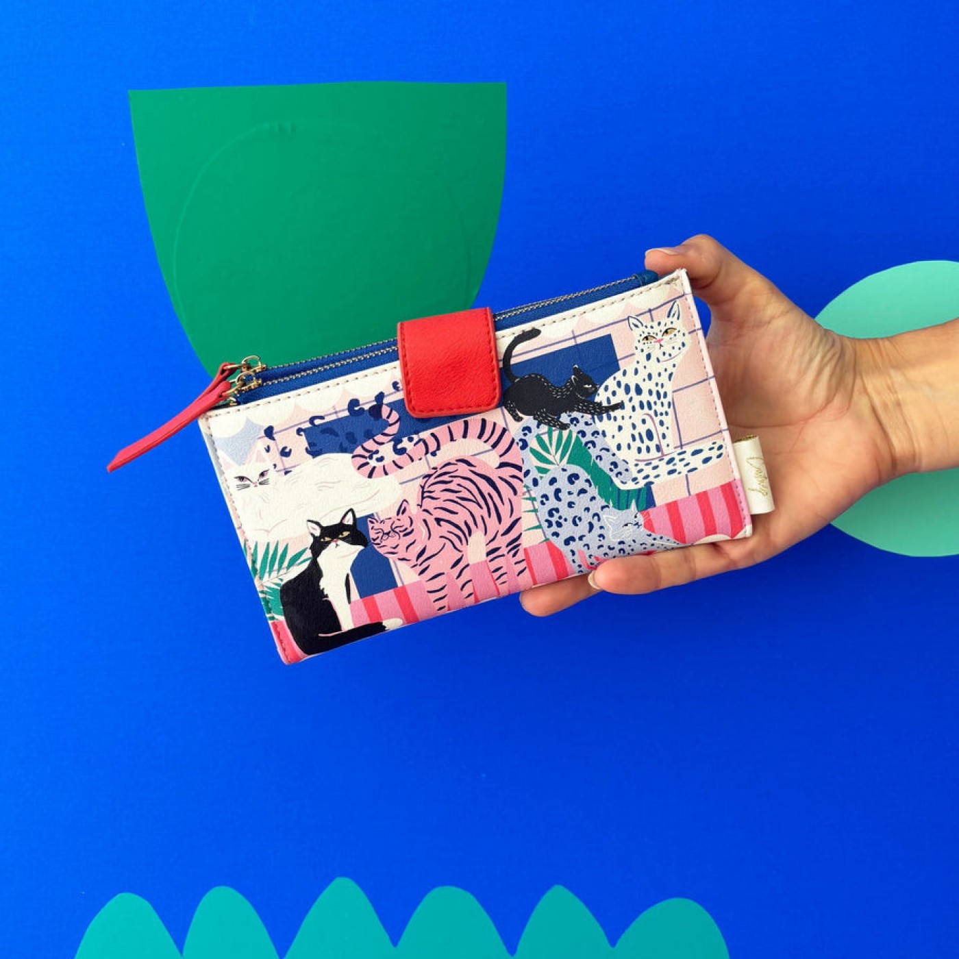 Catnip Cat Wallet — Bags & purses from Toolittle — additional view 3