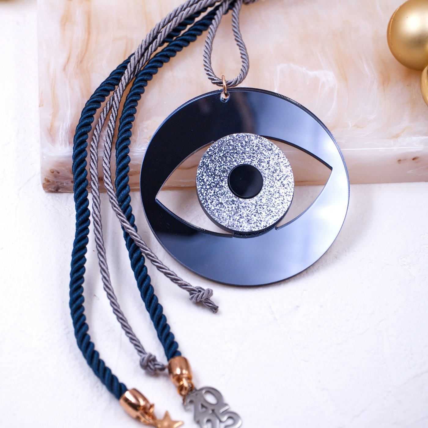 2026 Plexiglass Evil Eye Lucky Charm — Pendants & charms from Toolittle — additional view 5