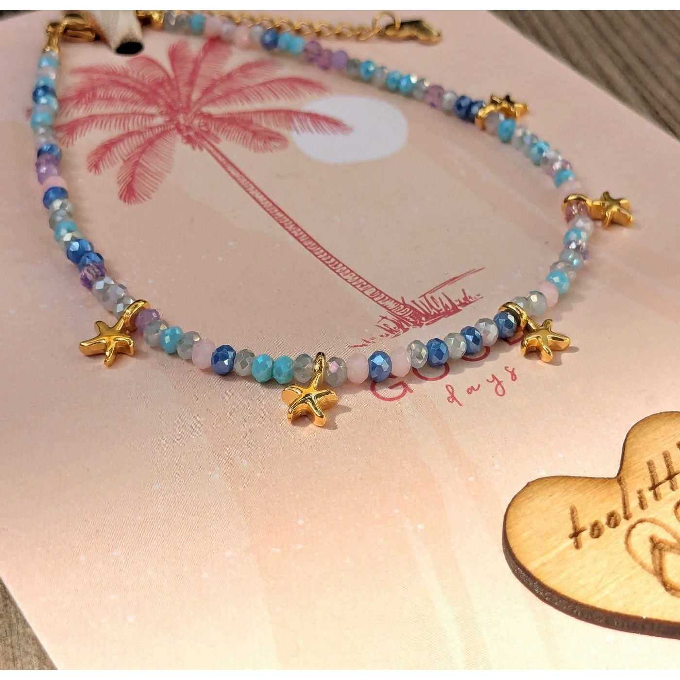 Starfish Ankle Bracelet — Anklets from Toolittle — additional view 2