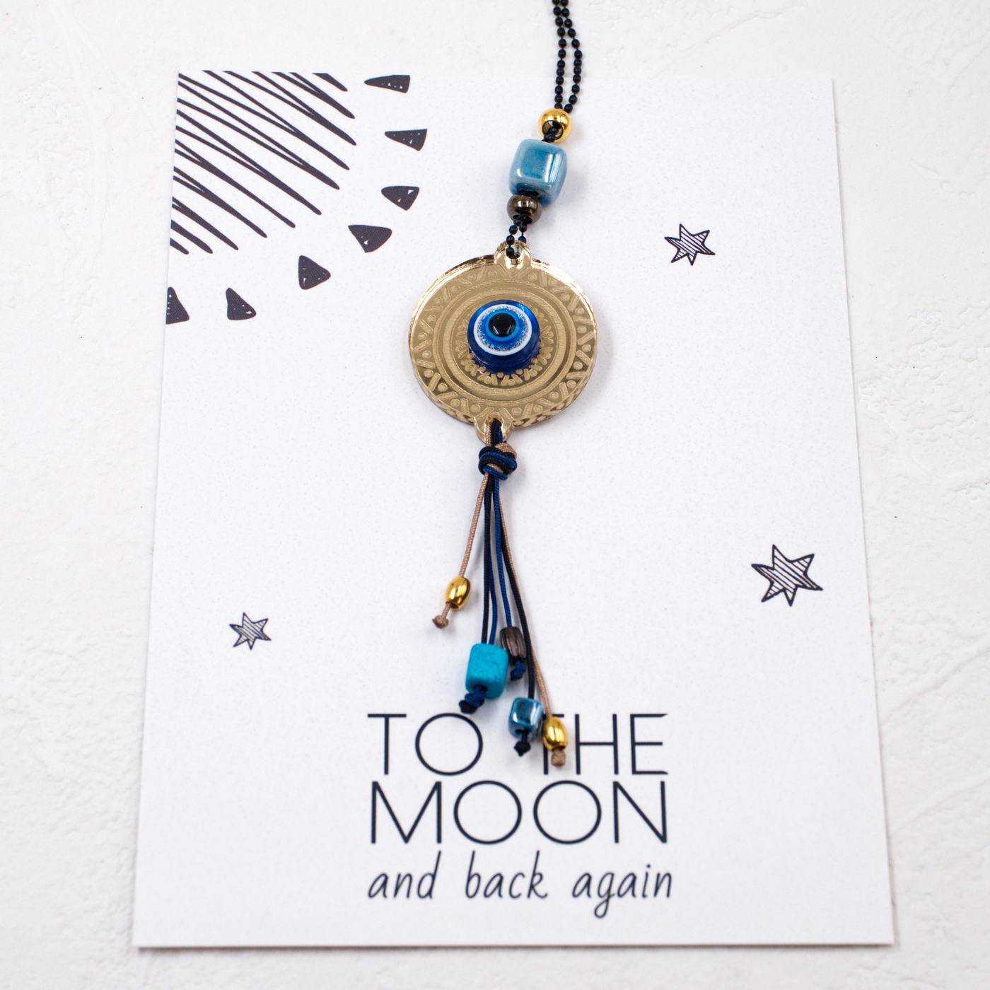 Good luck Car charm with Evil eye — Pendants & charms from Toolittle — additional view 4